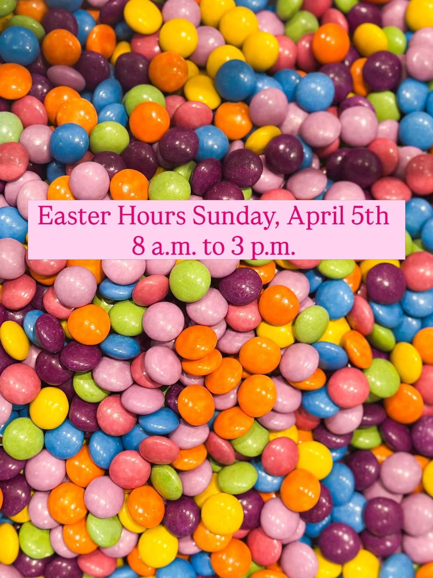 This Sunday (4/5), Good Pantry will be open from 8 a.m to 3 p.m..