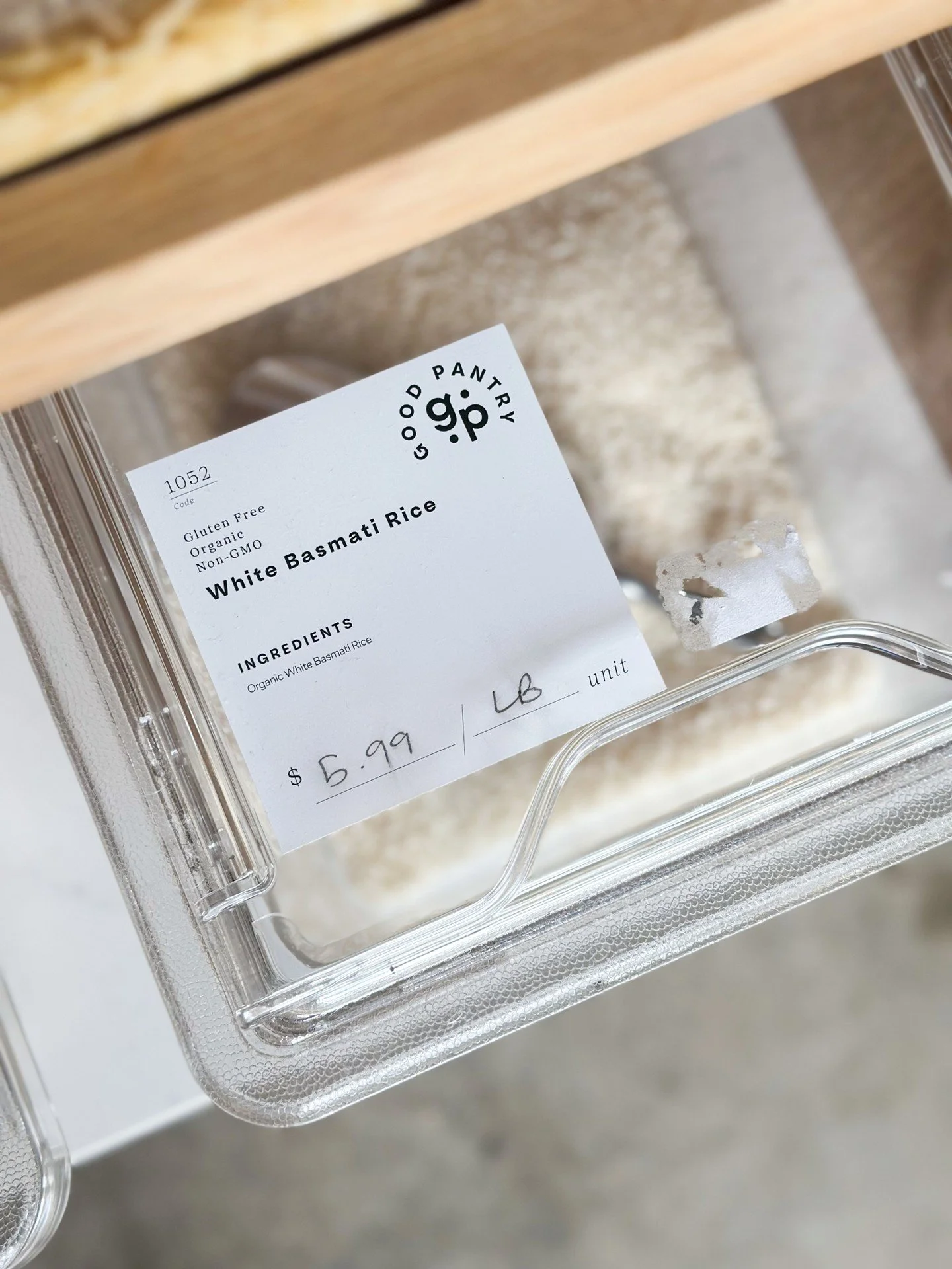 Looking for a specific type of rice?  You name it, we have it!