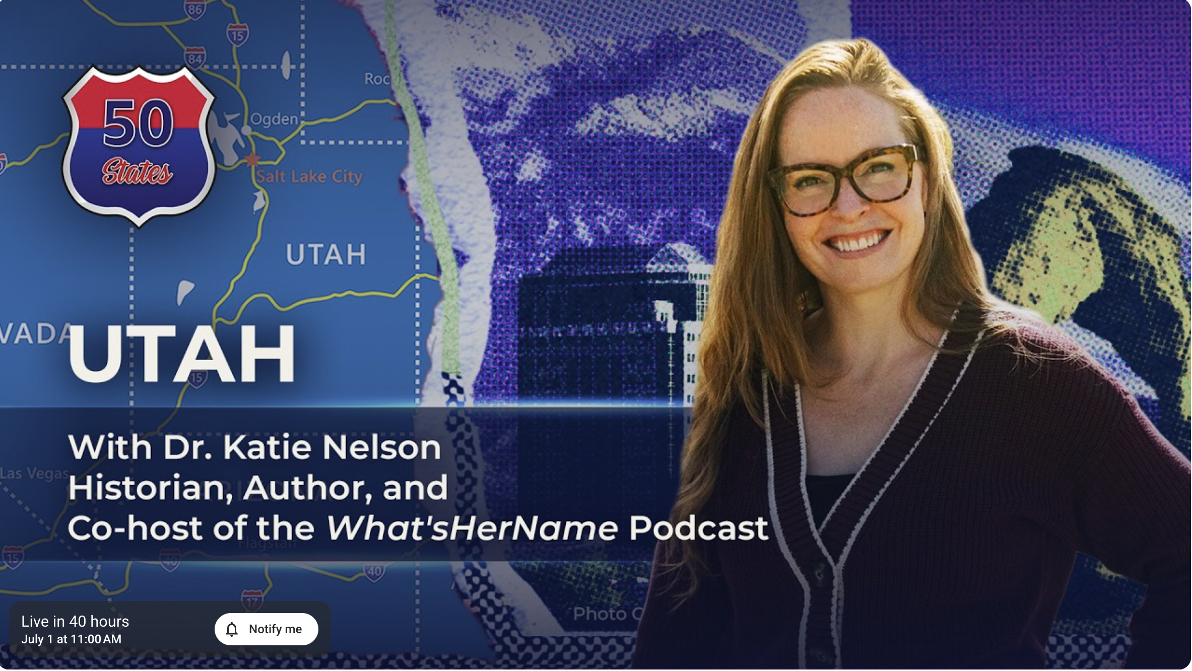 50 States Utah, Dr Katie Nelson