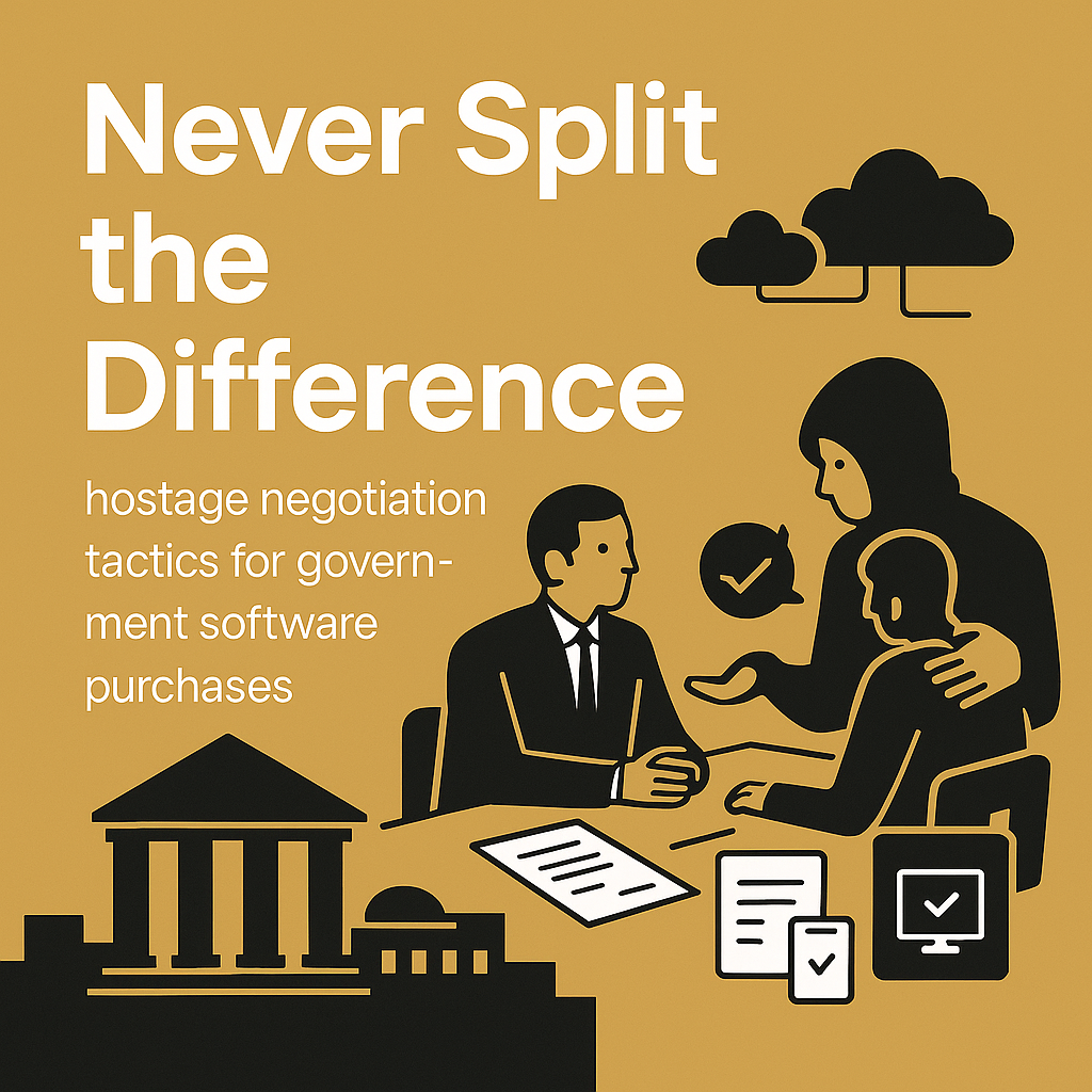 Never Split the Difference (When the Stakes Are Public)