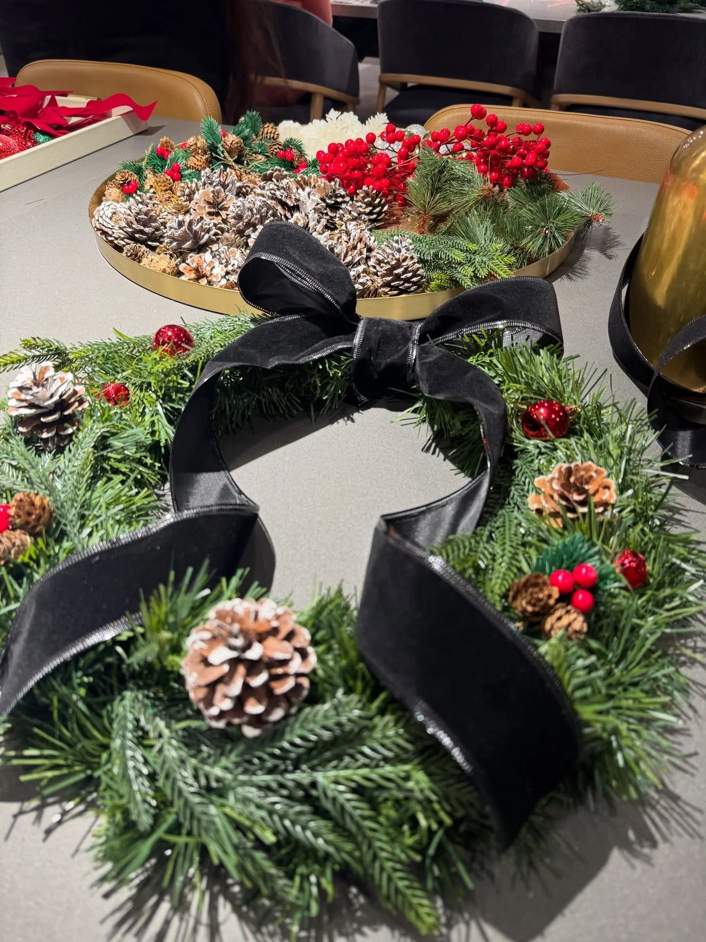 Thank you to everyone who came out to our wreath making workshop 🤍 It was so special creating something festive together and spending the evening with such an amazing group.

#wreathmakingworkshop #holidayworkshop #scottsdalearizona