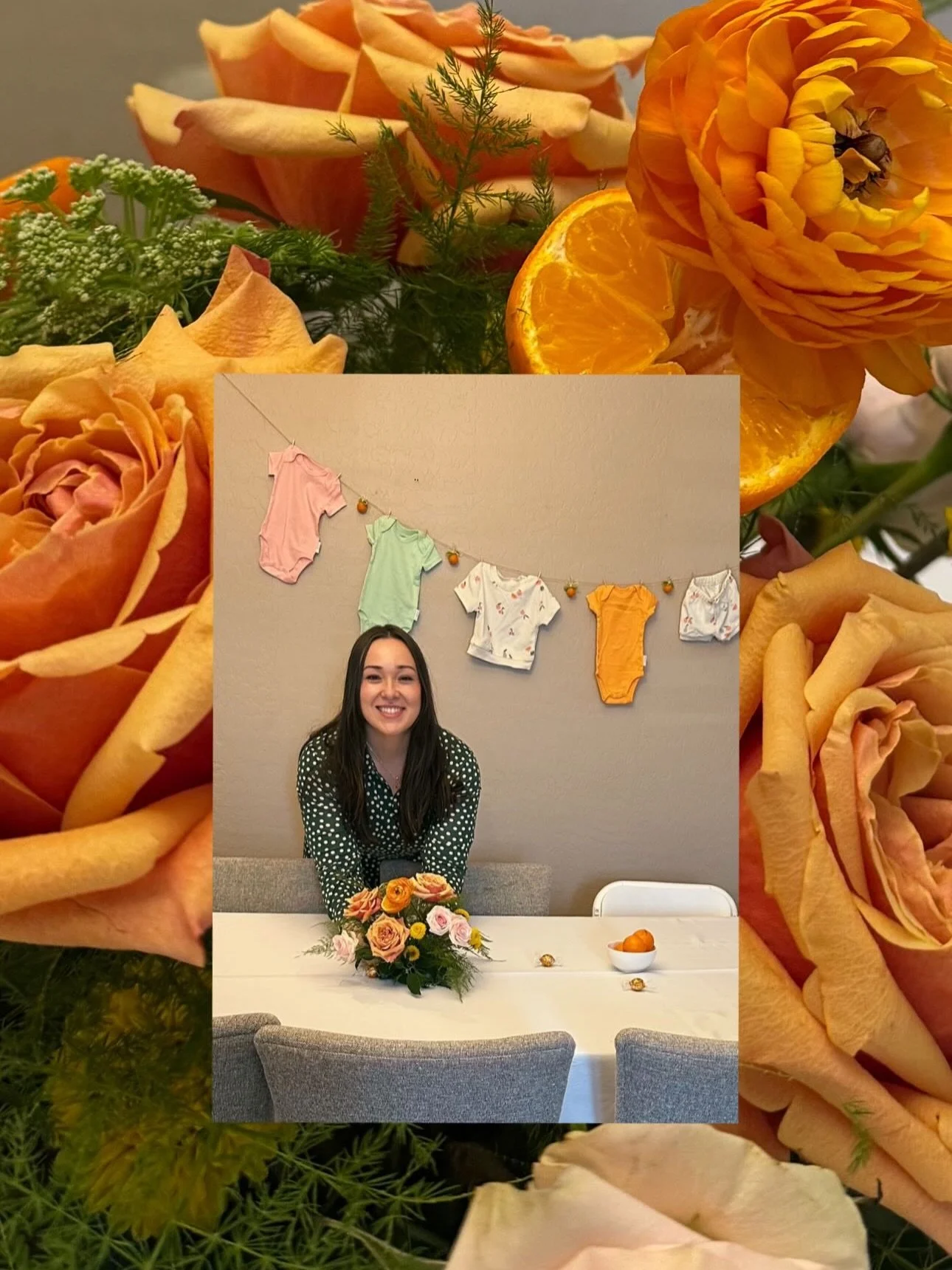 This baby shower was giving soft, sunny, and so thoughtfully styled 🍊🌼
From the orange details to the warm-toned florals, everything was designed to feel cozy, elevated, and full of love.
Obsessed with how it all came together.