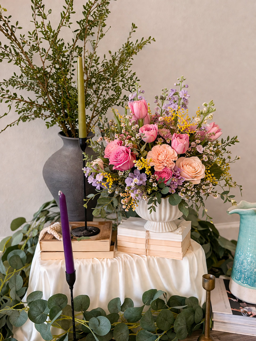 Spring Garden Arrangemnt
