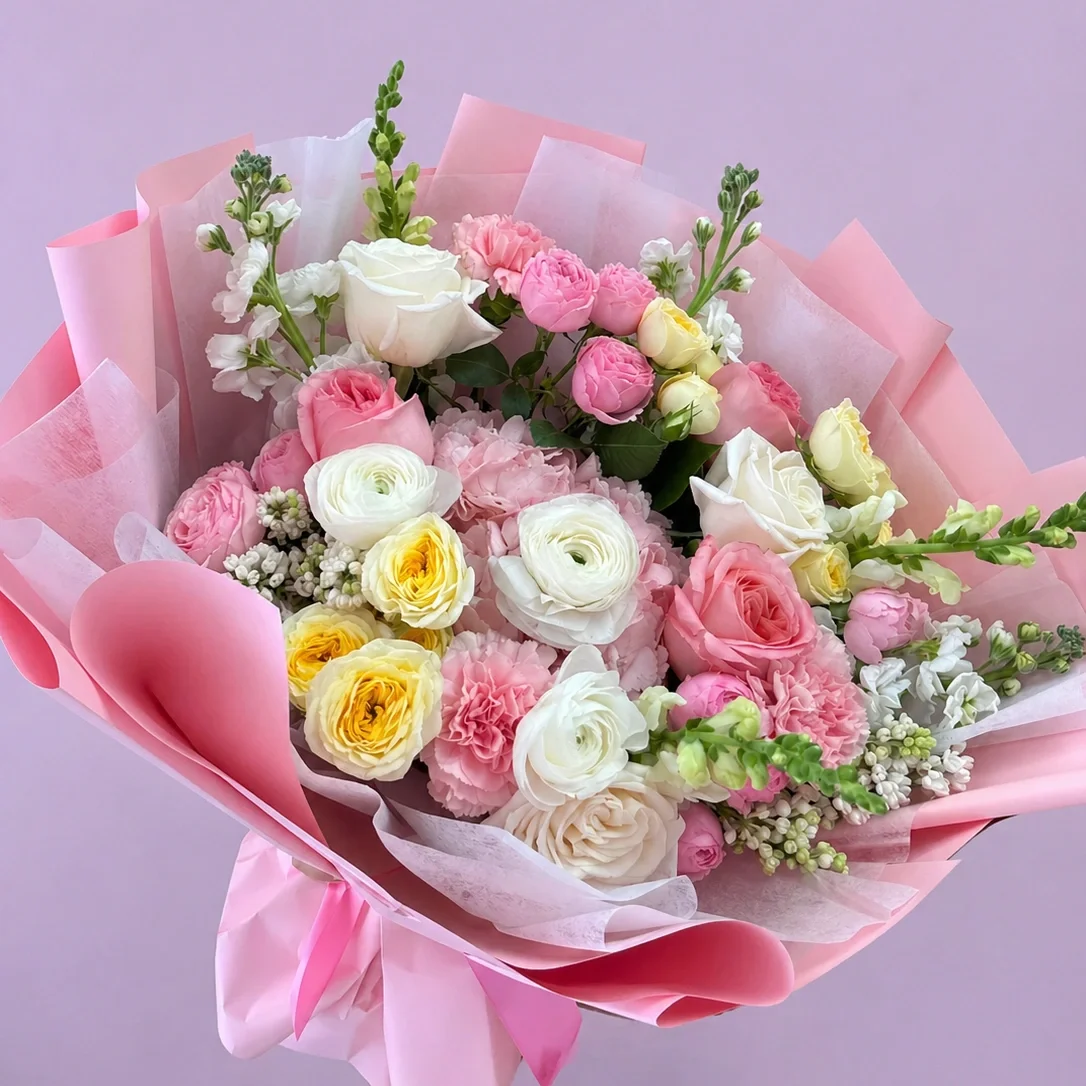 romantic-pink-white-floral-arrangement-hydrangea-roses-arizona-delivery.webp