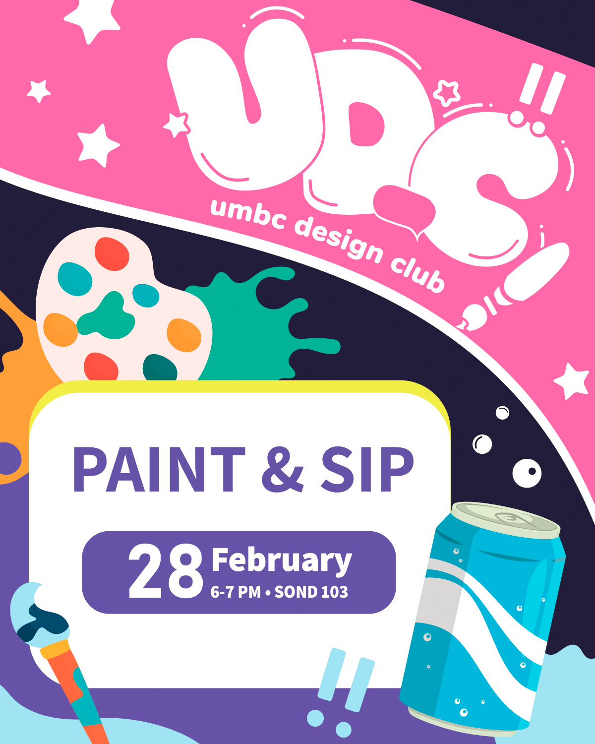 UDC Paint % Sip Poster.png