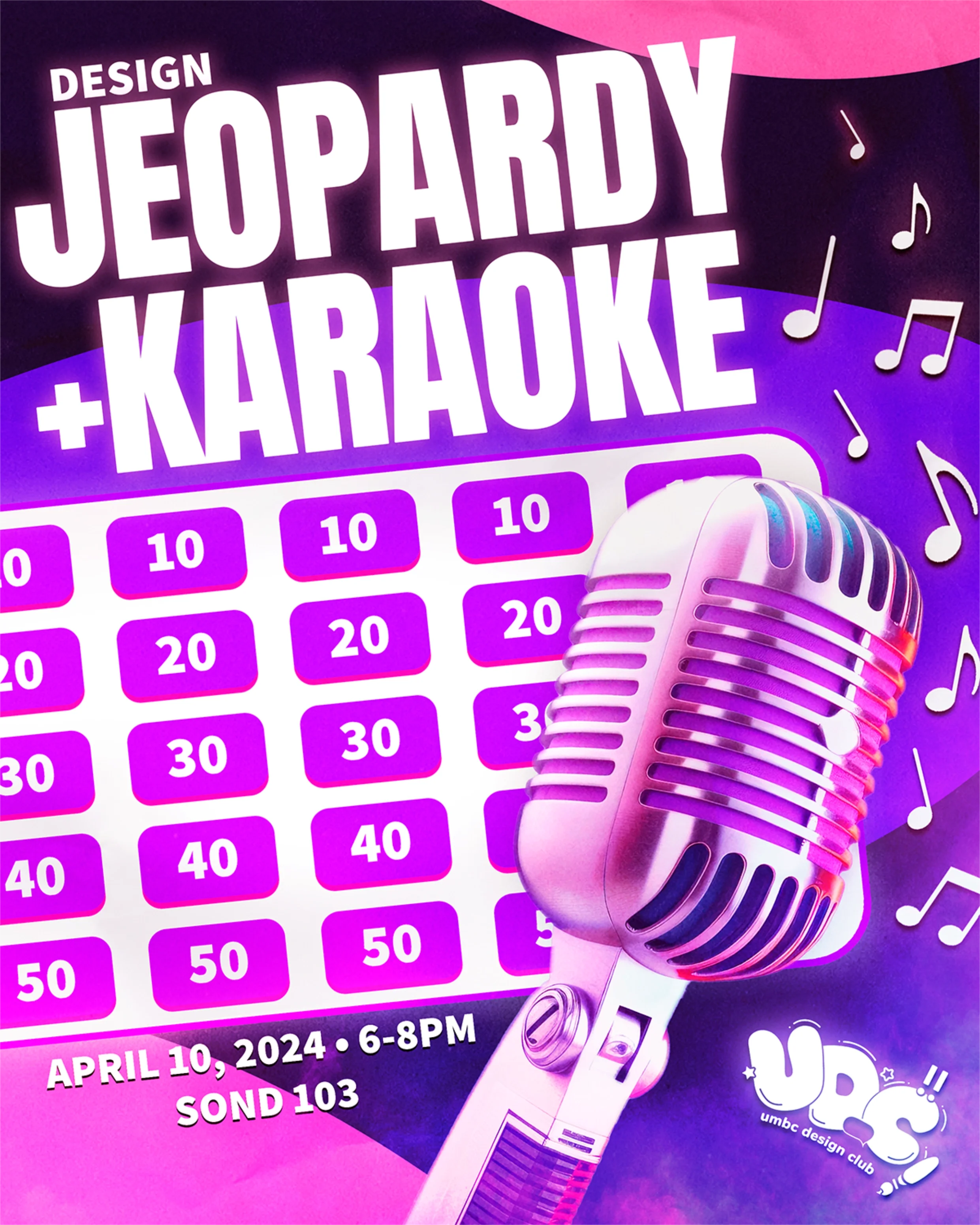 UDC Jeopardy + Karaoke Poster.webp