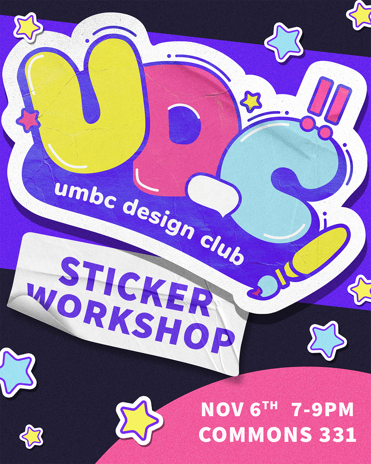 UDC Sticker Workshop Poster.png