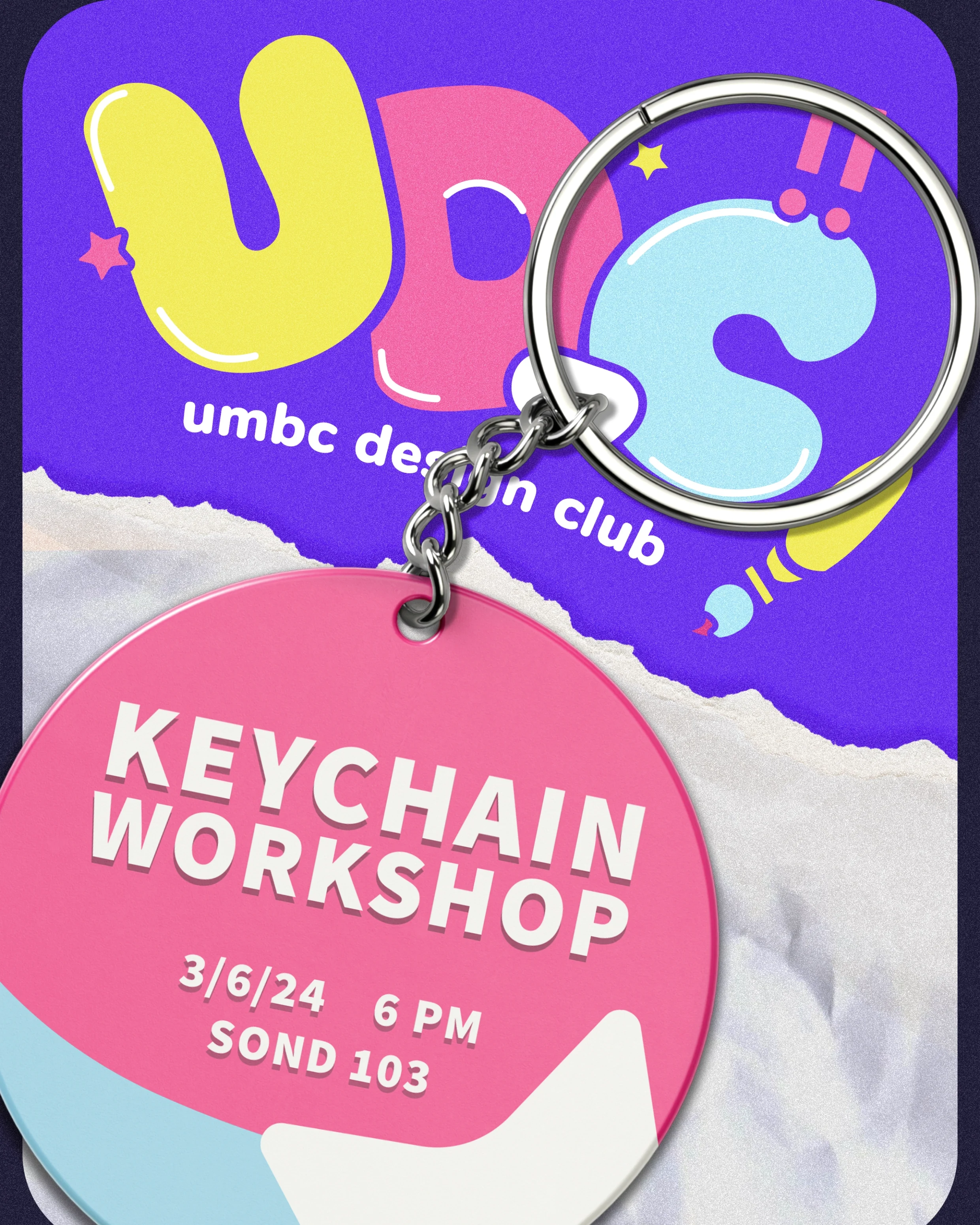 UDC Keychain Workshop.webp