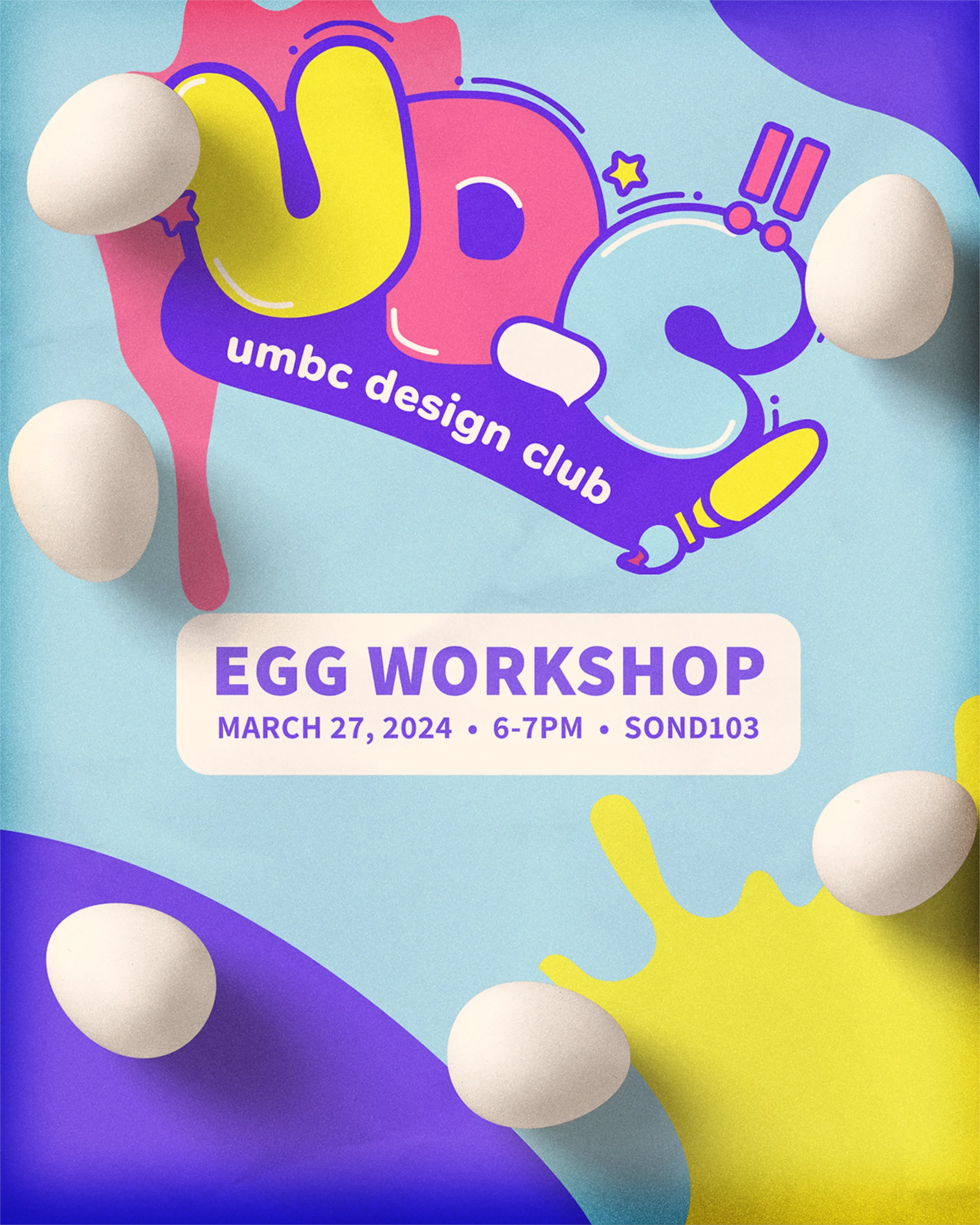 UDC Egg Workshop Poster.webp