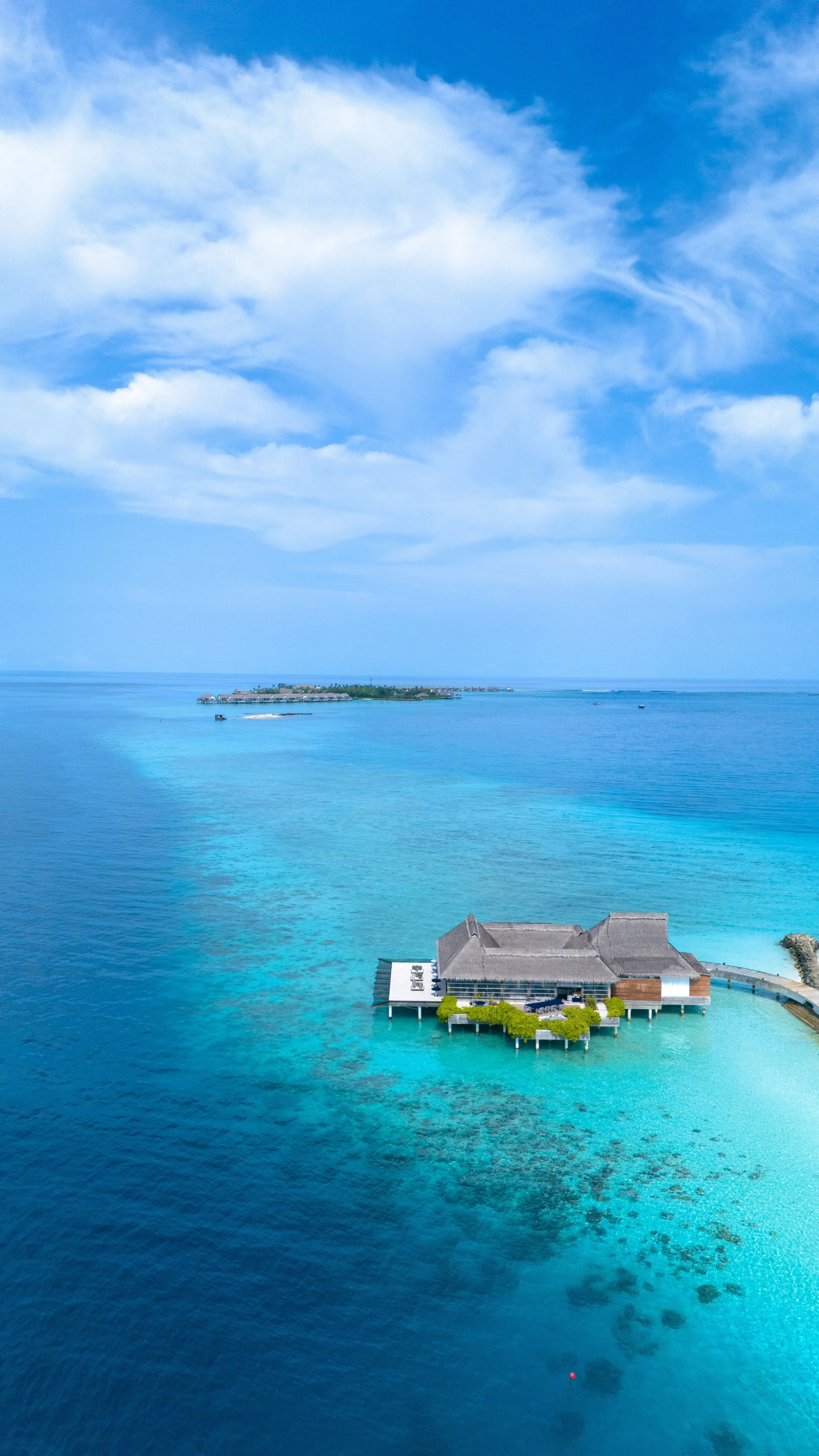 Take off to the Maldives…