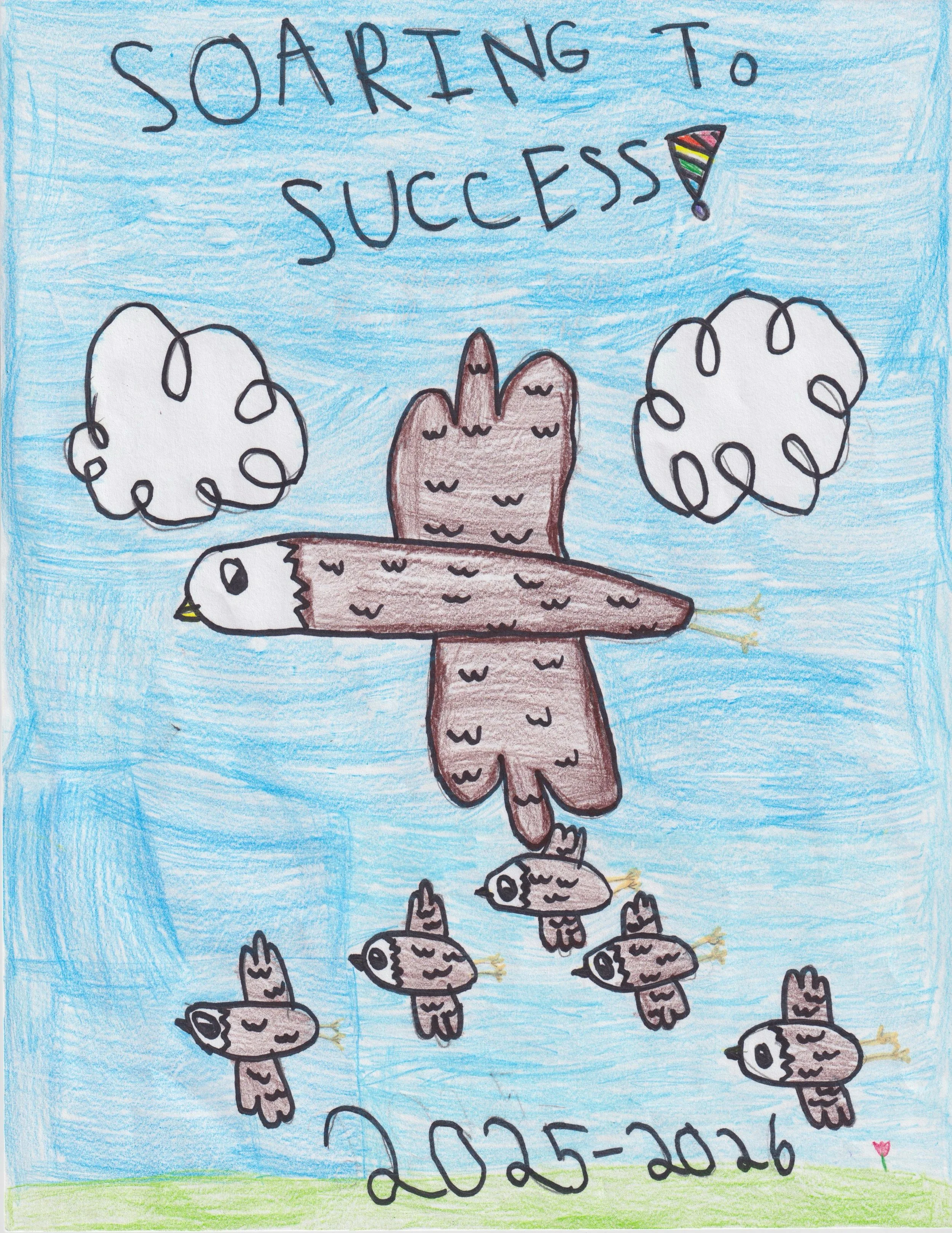 Elliot A. - 3rd Grade