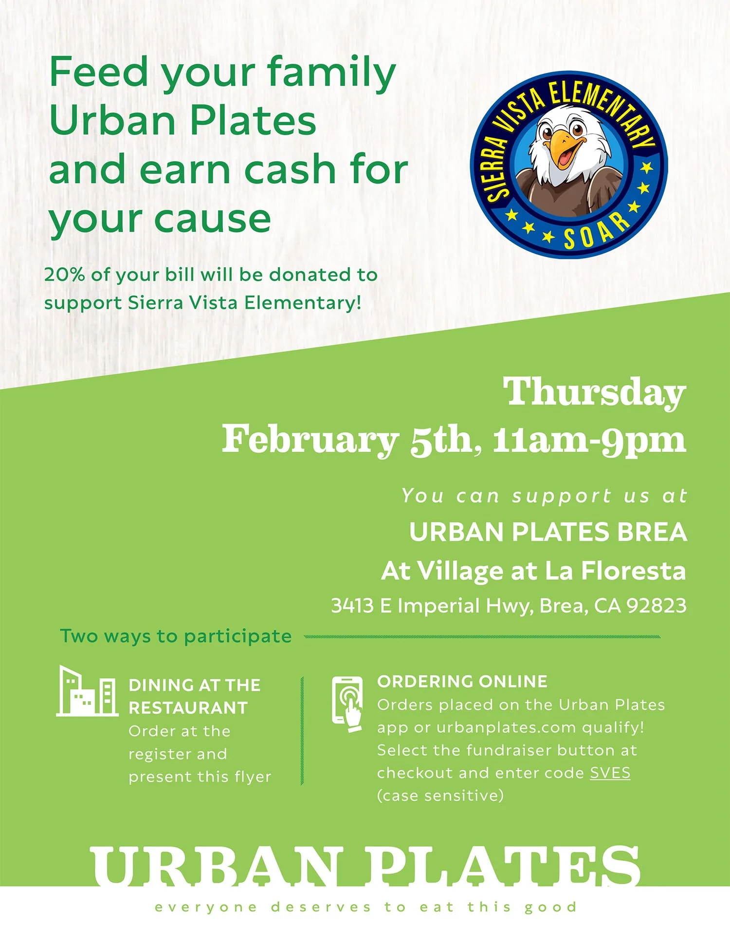 February 5, 2026 |Urban Plates