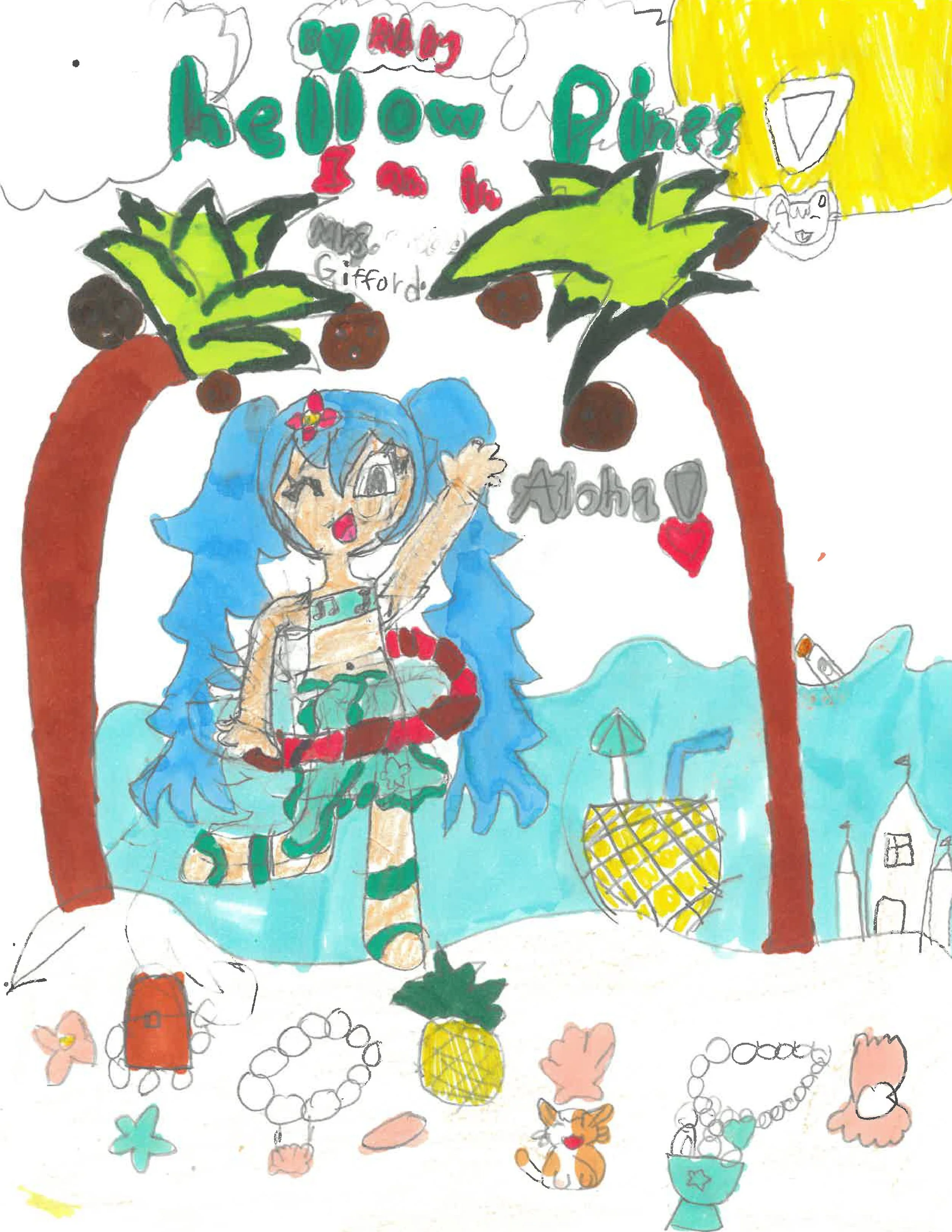 Abigail A. - 2nd Grade