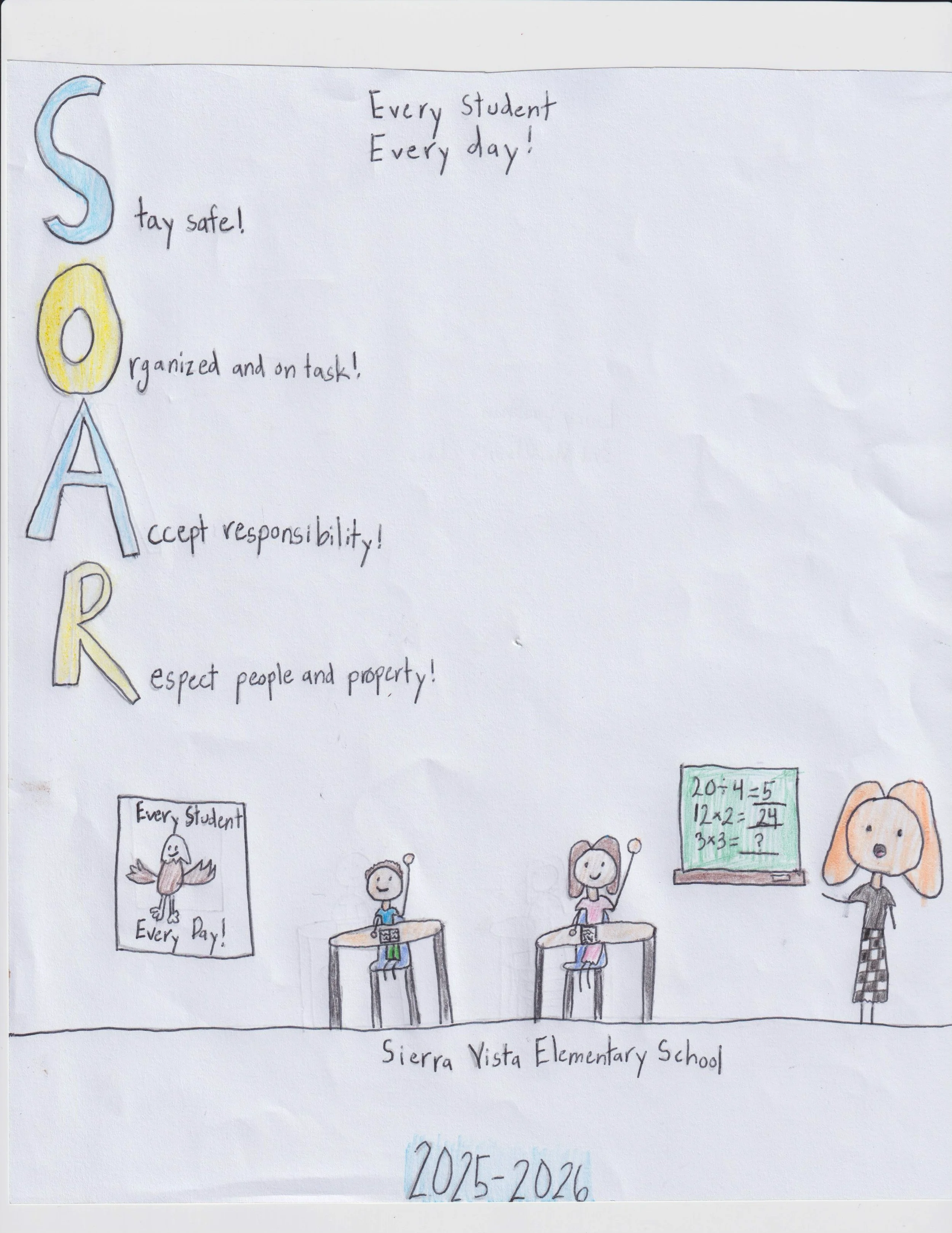 Lucy L. - 3rd Grade