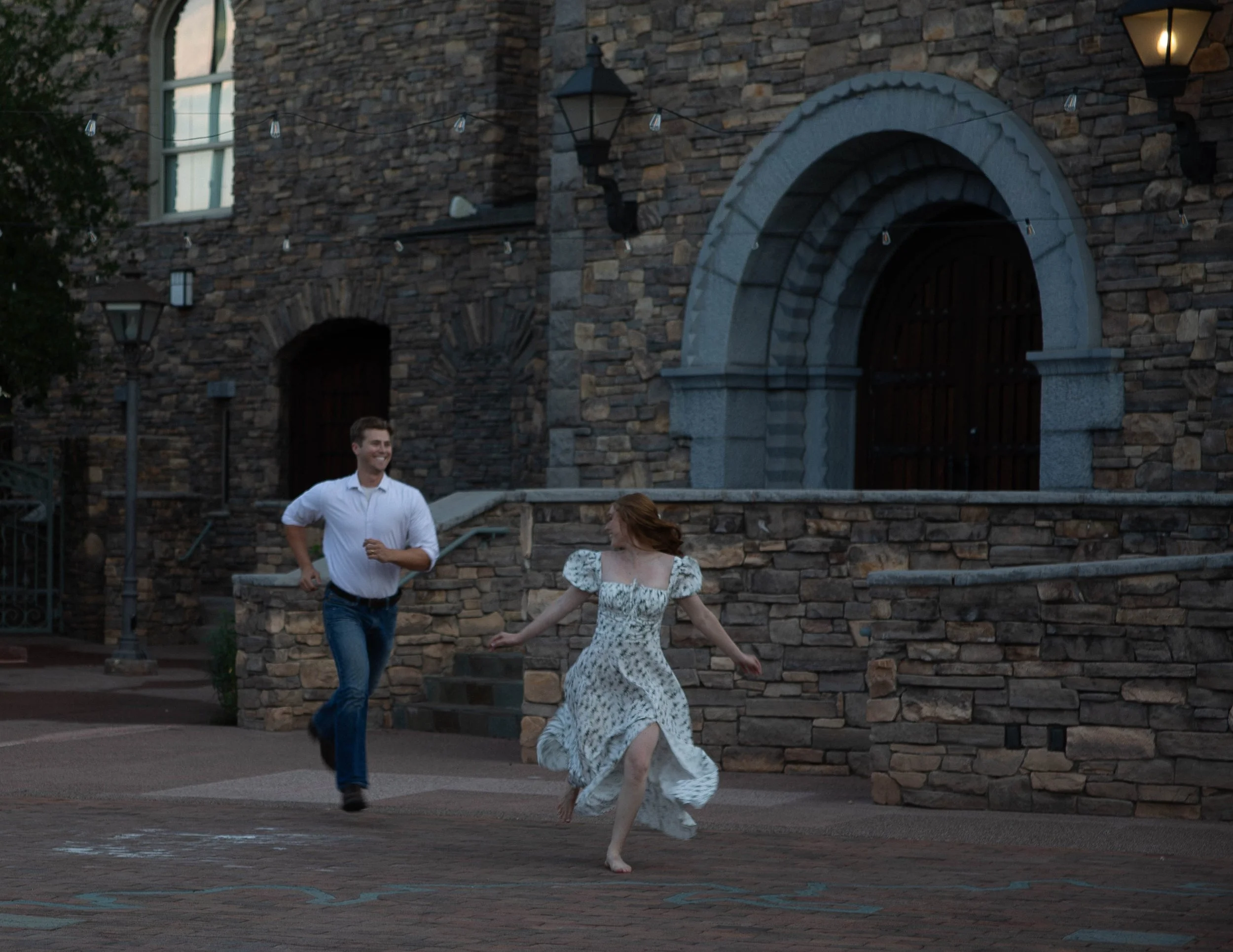 Modern Romance at the Irish Cultural Castle: A Phoenix Engagement Shoot