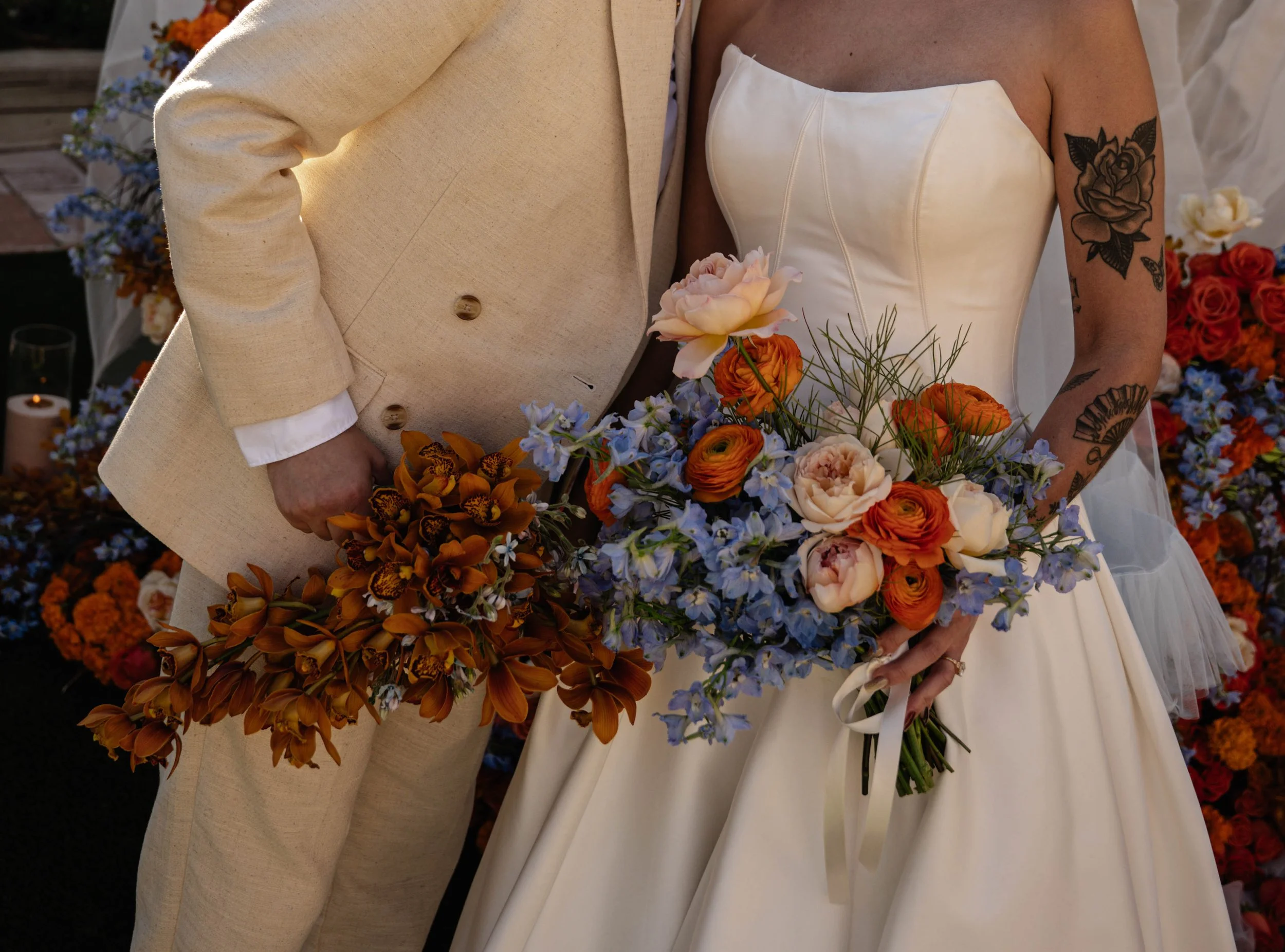Celebrating Queer Love in Arizona | Intimate Wedding Portraits