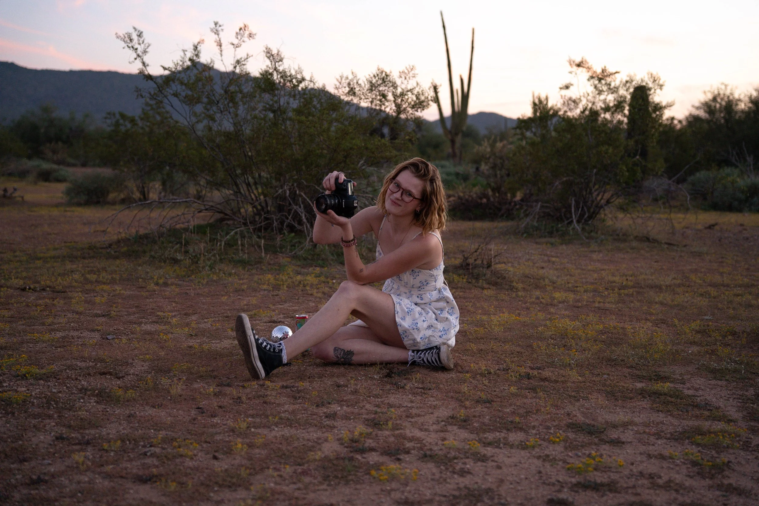 Your Phoenix Photographer: Meet the Girl Behind the Camera (and the Disco Ball)