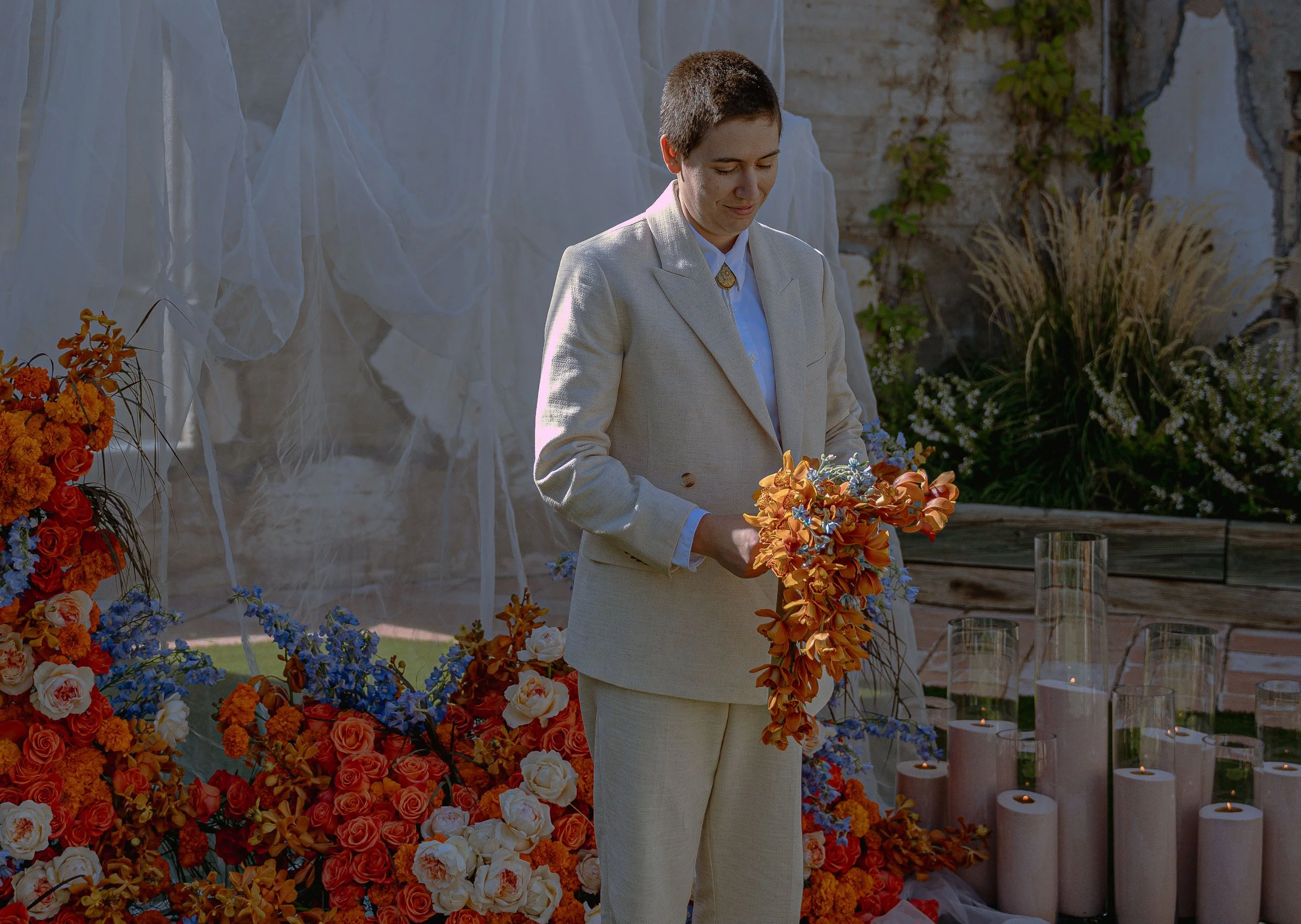 First Look or No First Look? A Guide for Queer Couples Planning Their Wedding Day