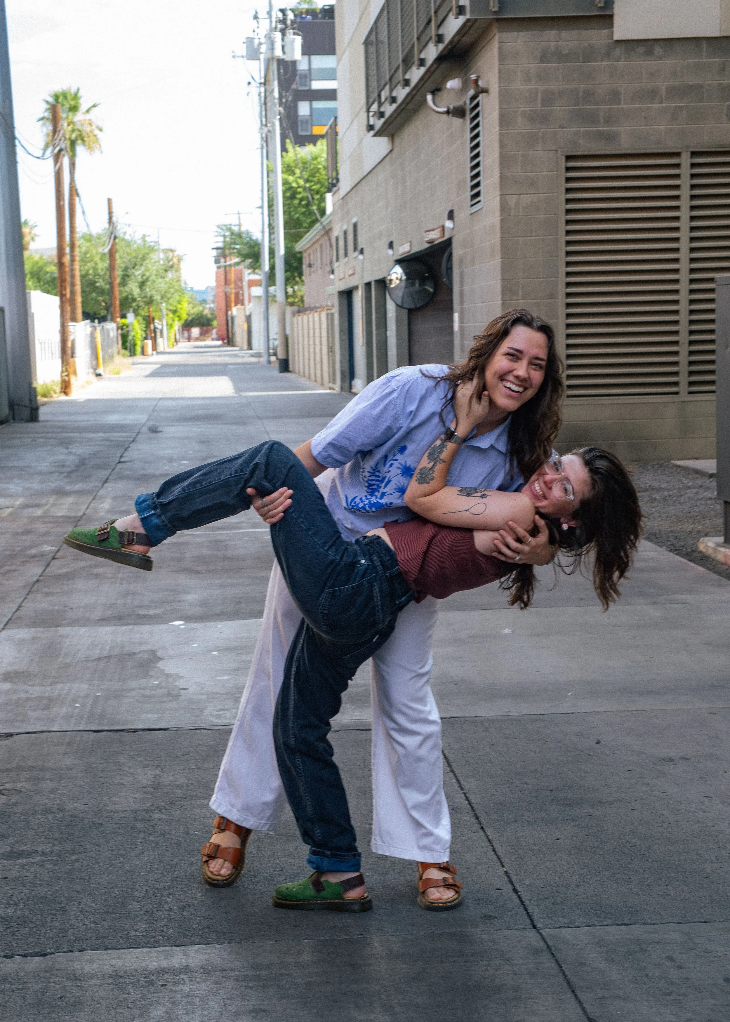 Downtown Phoenix WLW Couple Session-8.jpg