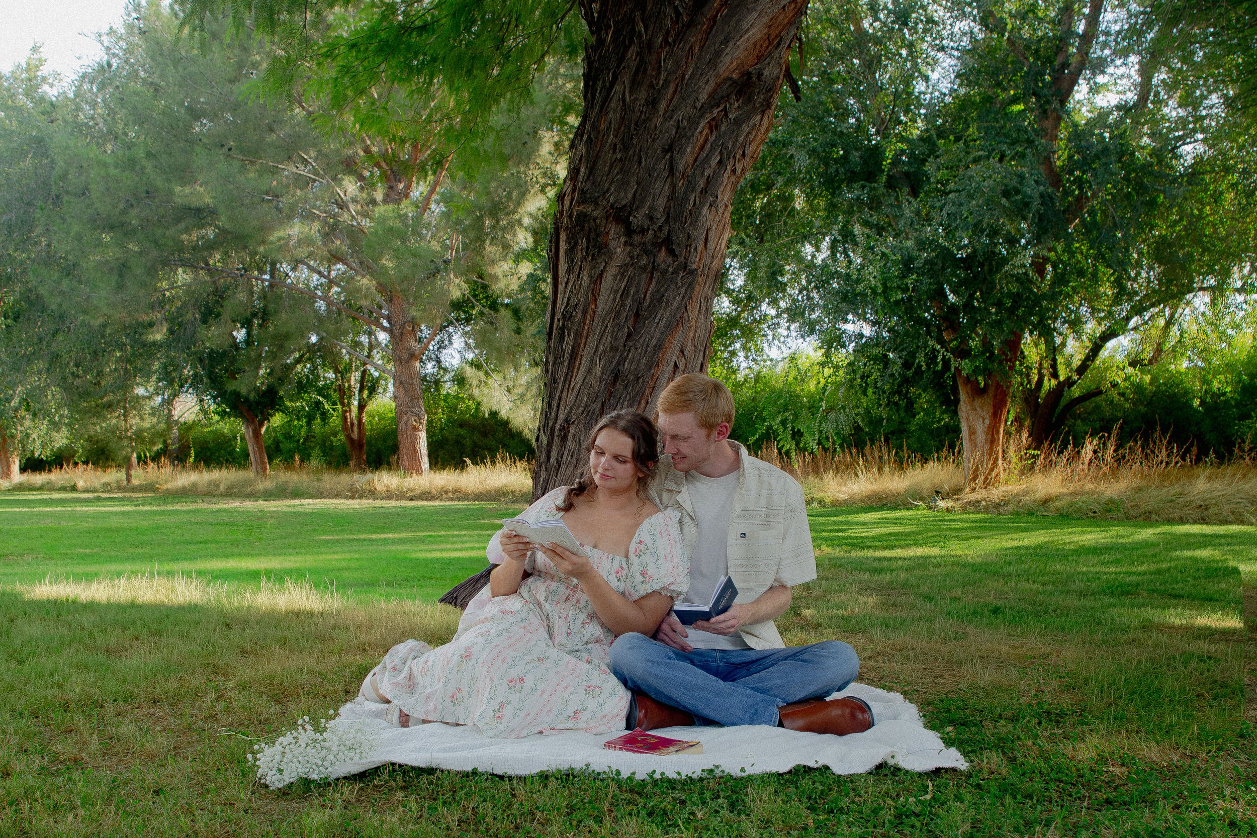 Sabre + Micah Engagement Session