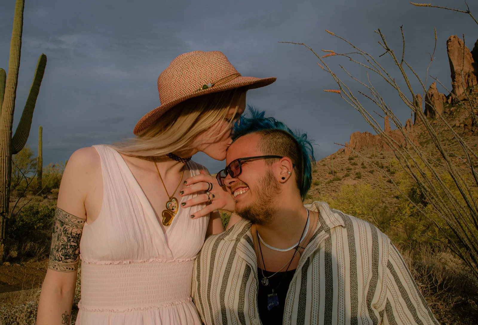 Arizona proposal at Lost Dutchman State Park