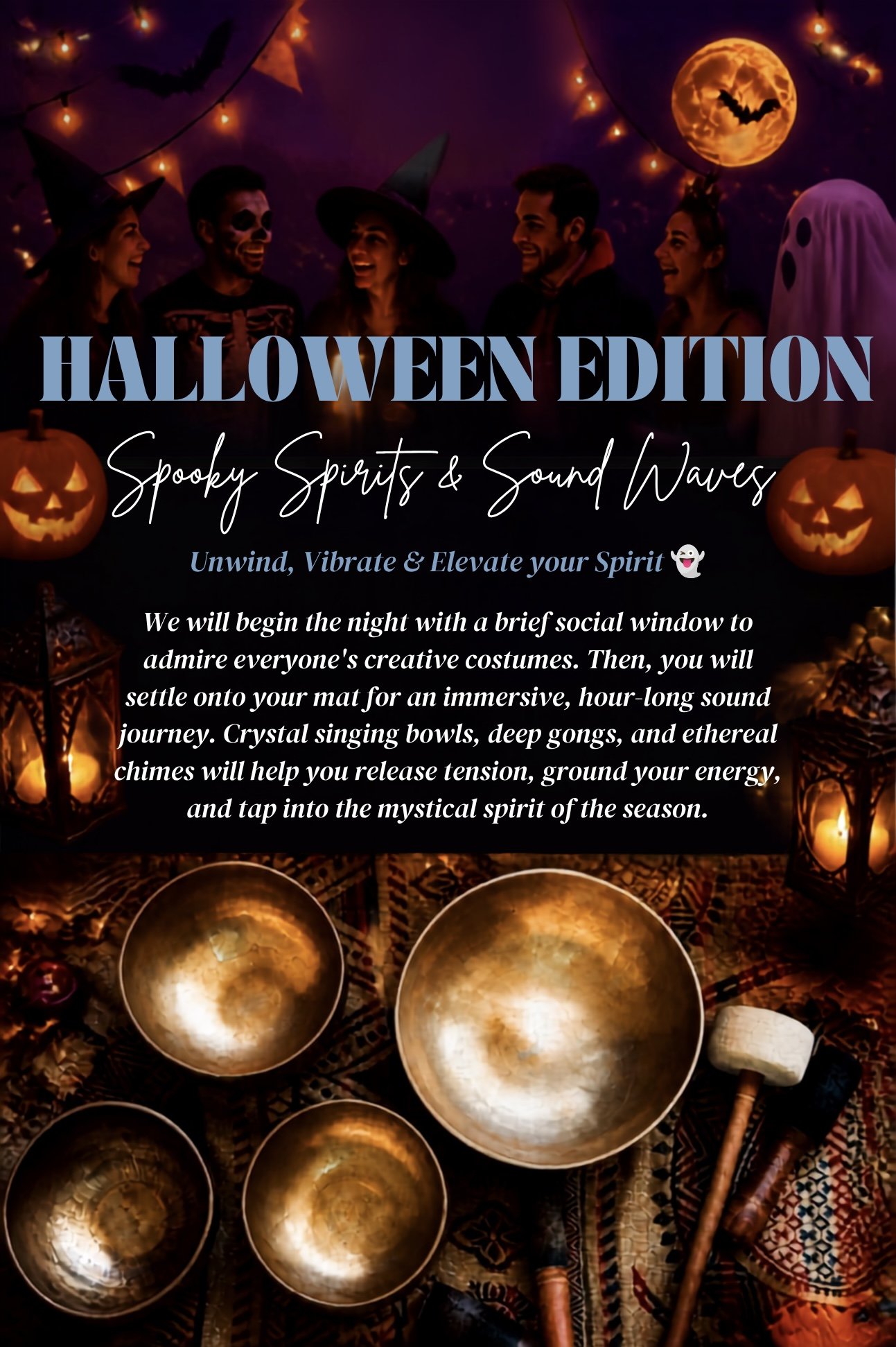 Spooky Spirits & Sound Waves