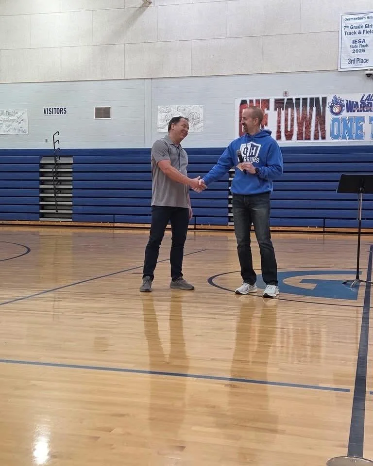 Today we are proud to recognize our PTO Vice President, Tommy Coy, who was honored with a Warrior Coin!

As fellow PTO board members, we see firsthand the dedication Tommy brings to our school. Whether he&rsquo;s stepping in as a loyal substitute, su