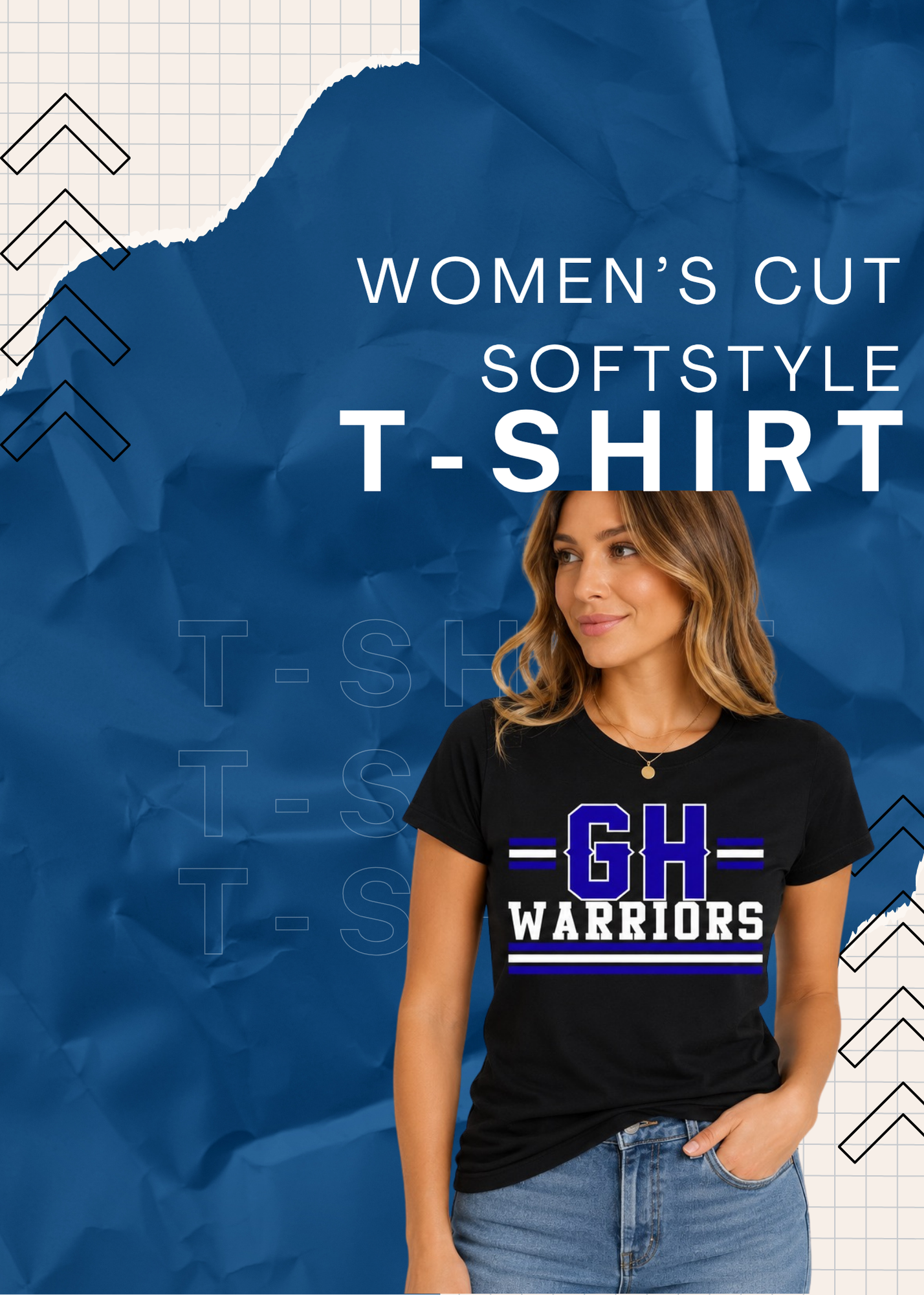 Warrior Women's Cut Softstyle