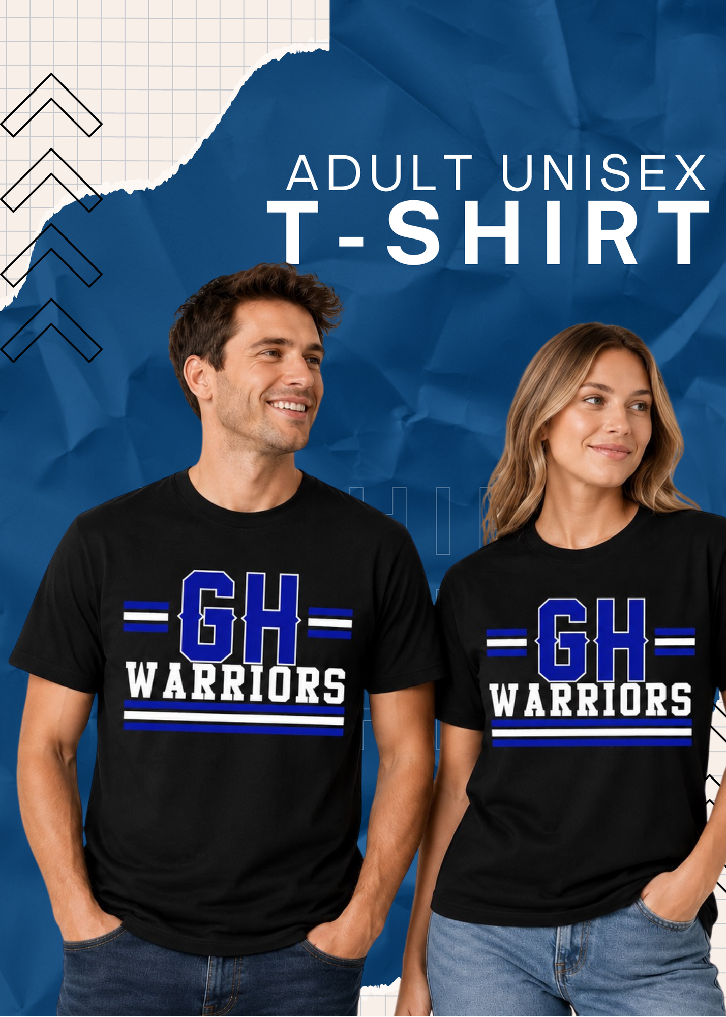 Adult Unisex Warrior T-Shirt
