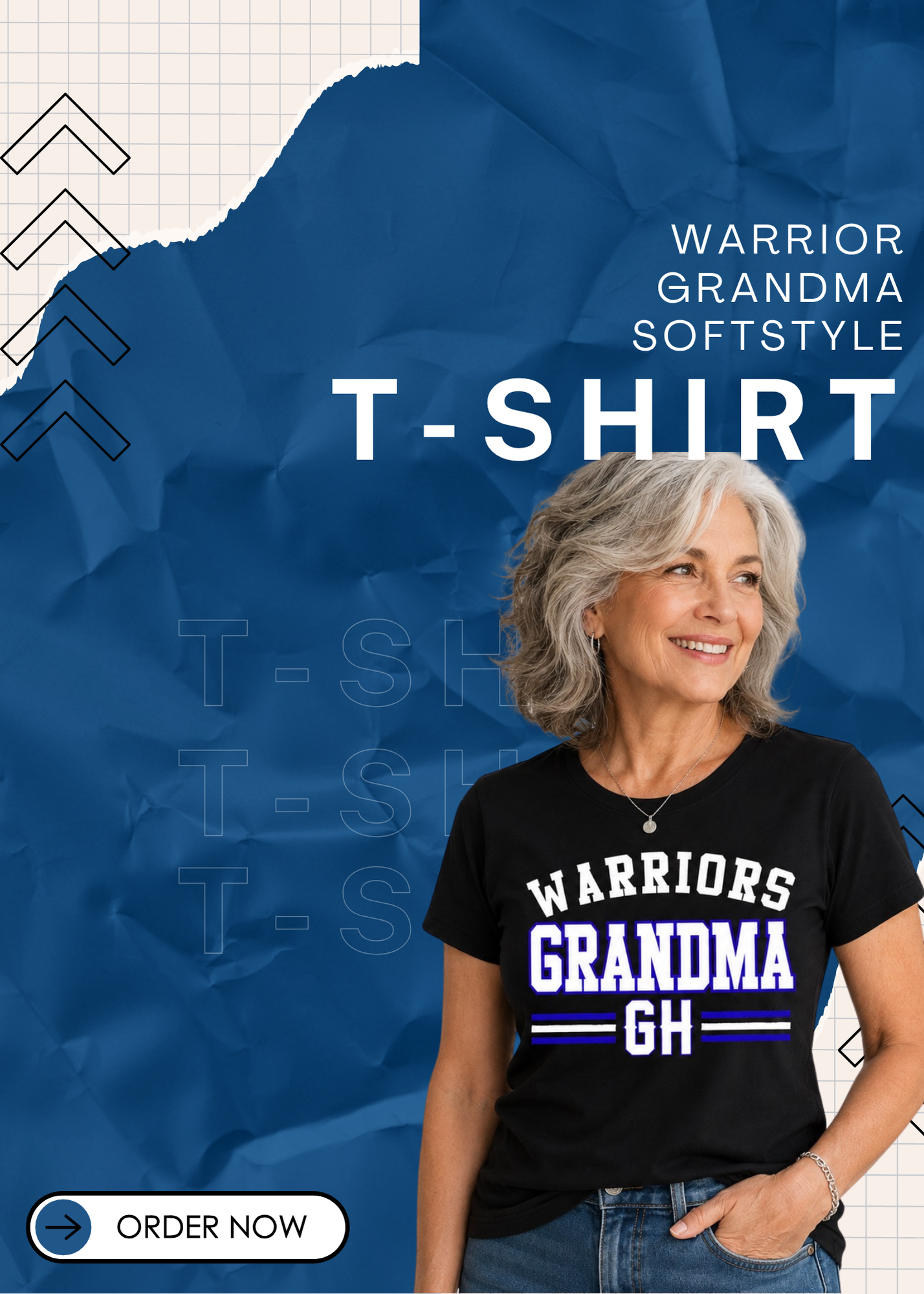 Warrior Grandma Women's Cut Softstyle