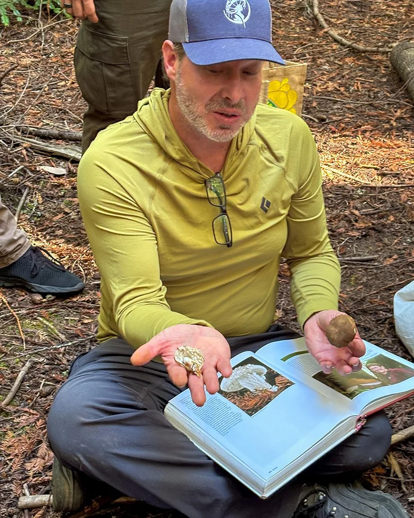 Sierra Nevada Expert-Guided Fungi Tours