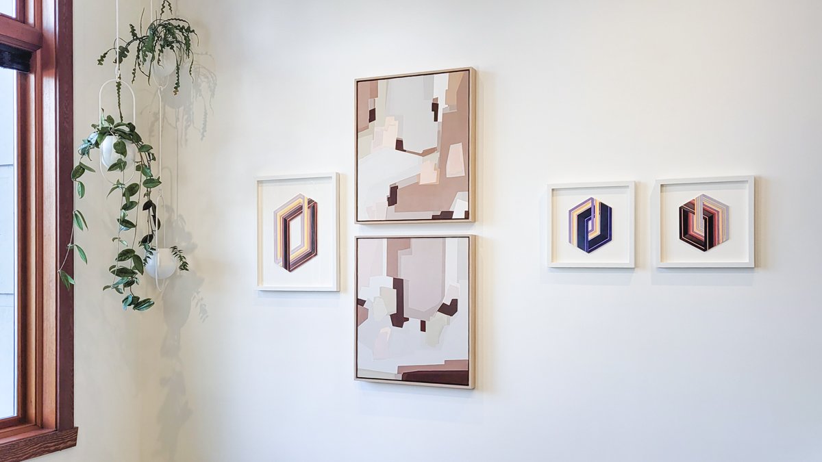 Catching the Light Exhibit with Crissy Arseneau