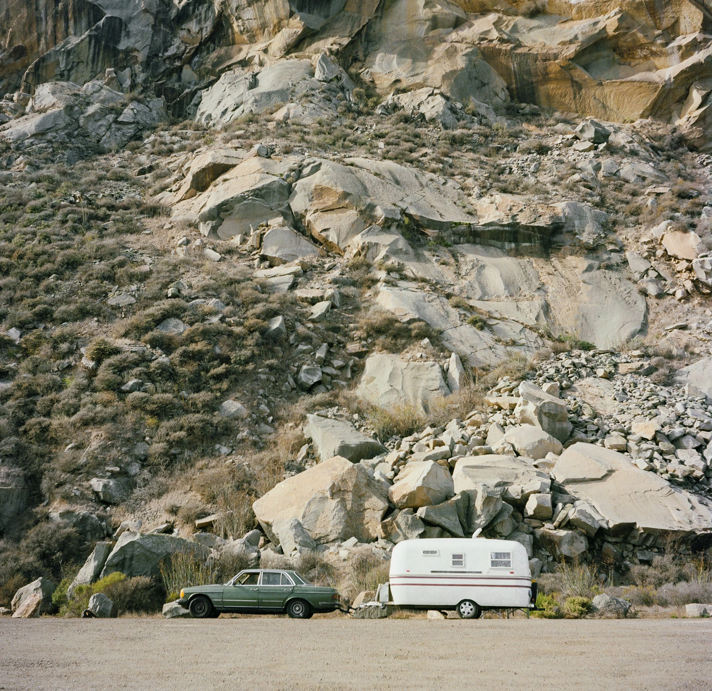 Campers at Morro Bay