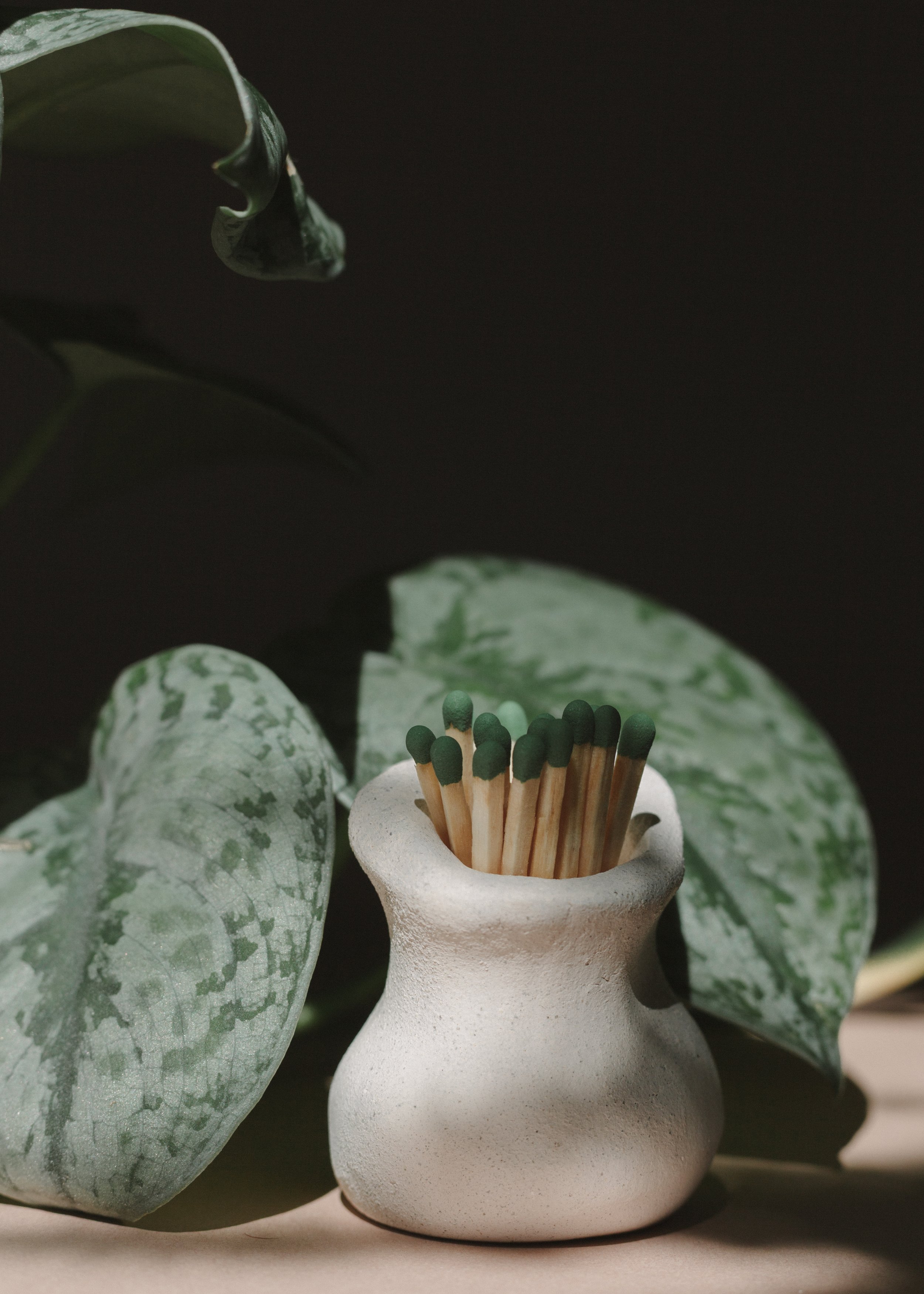 Zion Matchstick Holder & Striker