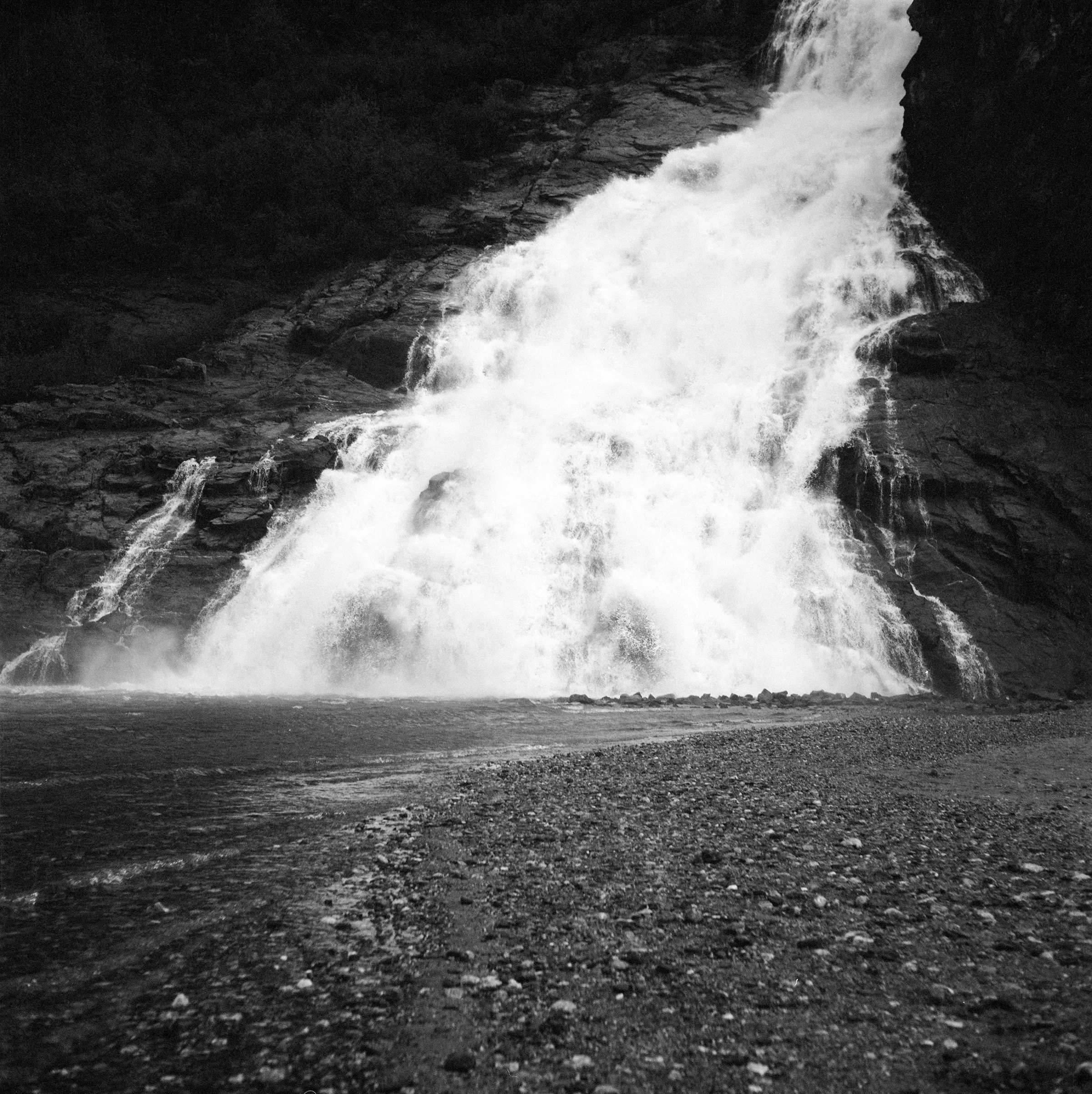 Waterfall in Alaska