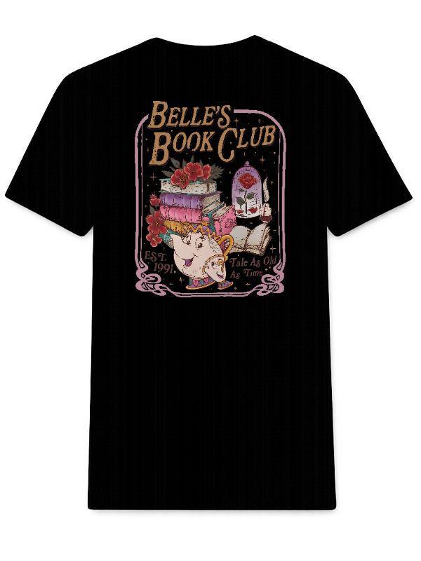 Belle's Bookclub T-Shirt