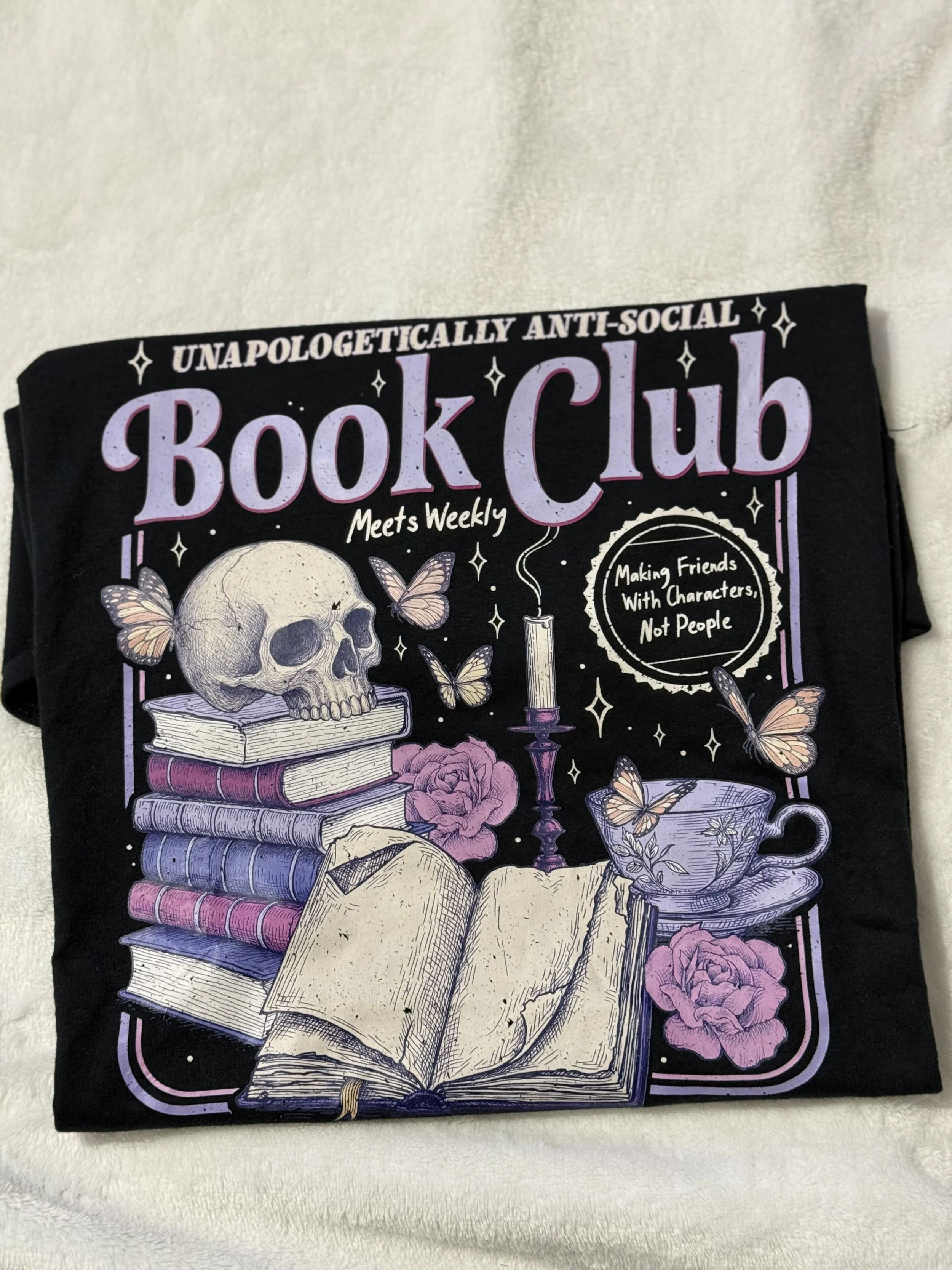 Book Club Shirt