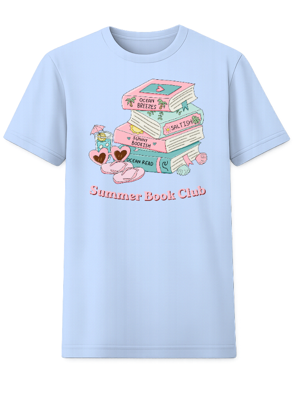 Summer Bookclub Shirt