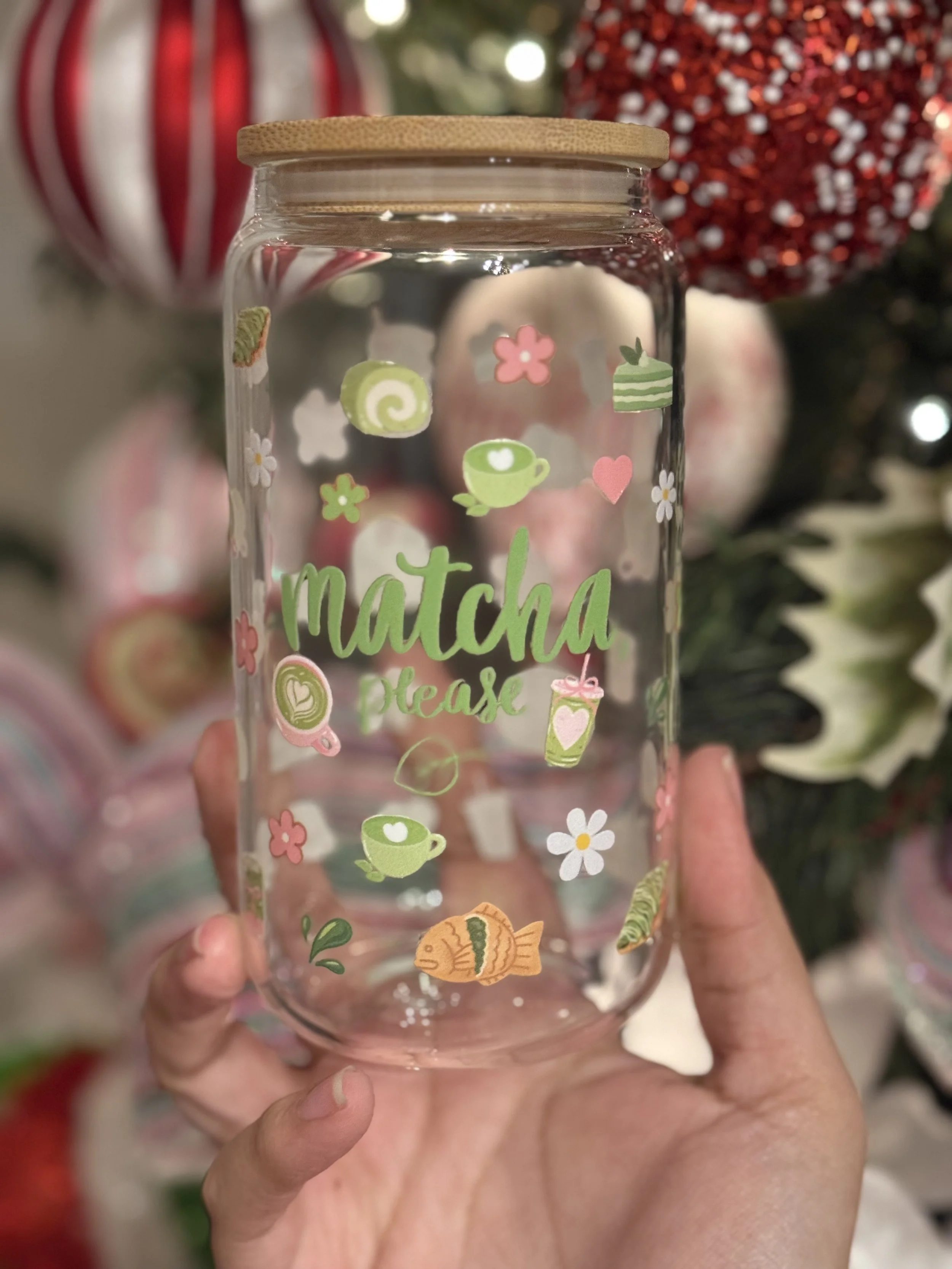 16oz Matcha Please Cup