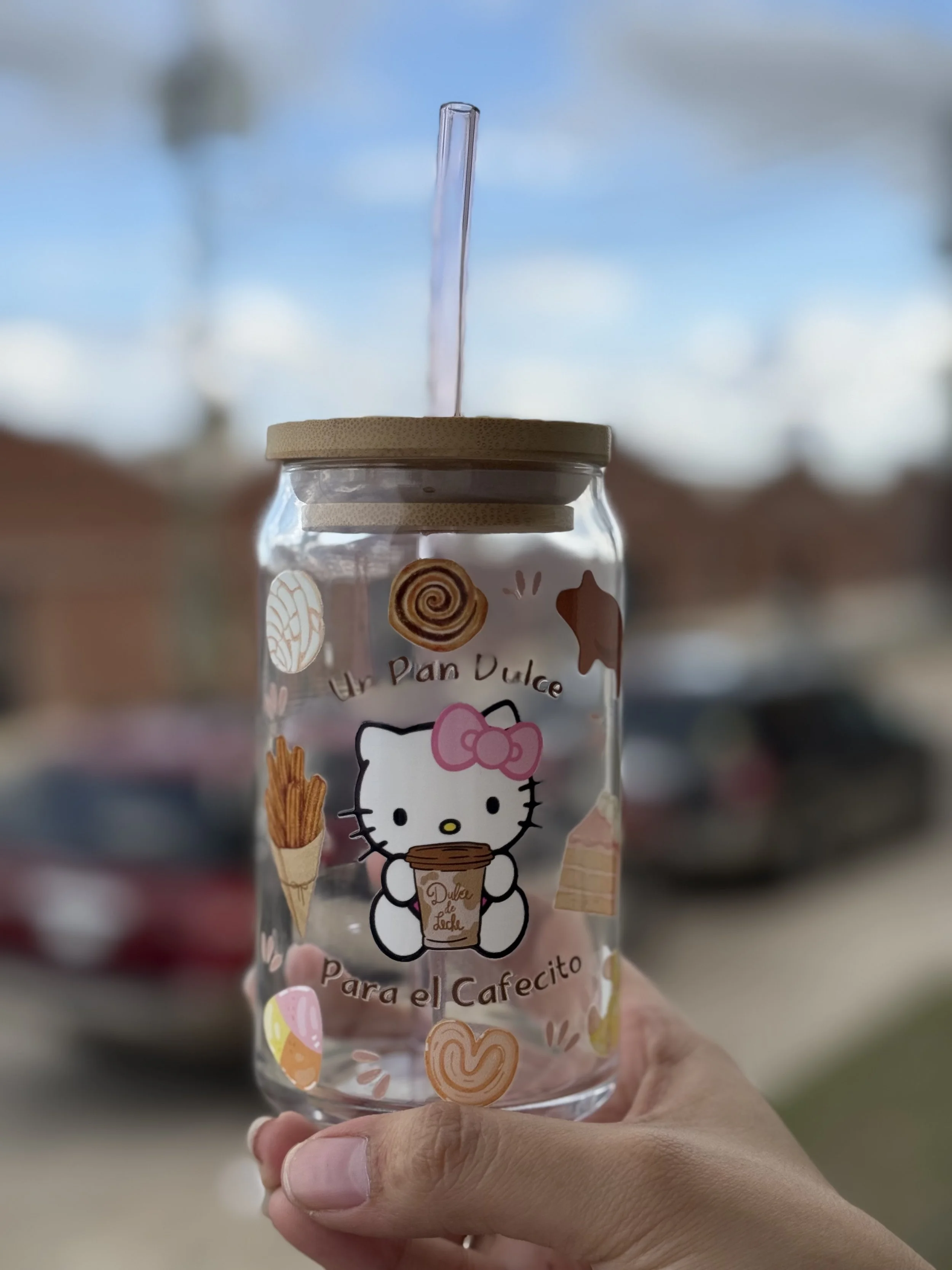 16oz HK Pan Dulce Cup