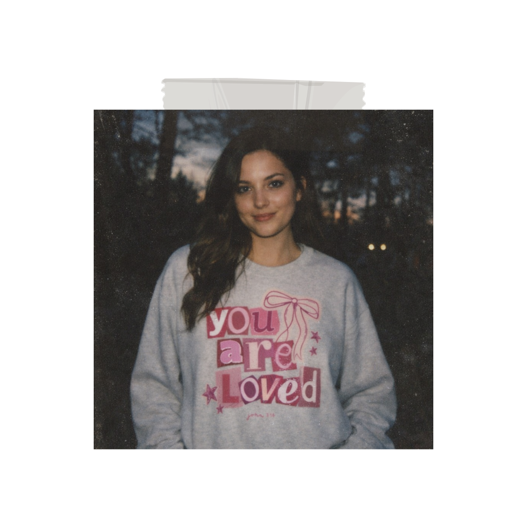 "You Are Loved" Crewneck