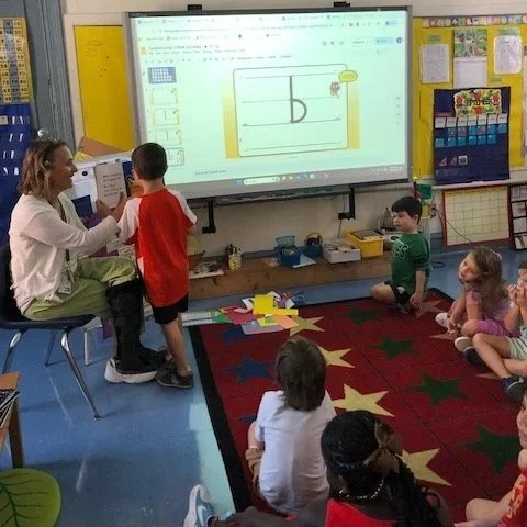 Teacher Lisa’s Morning Meeting: Early Week Observations #1: