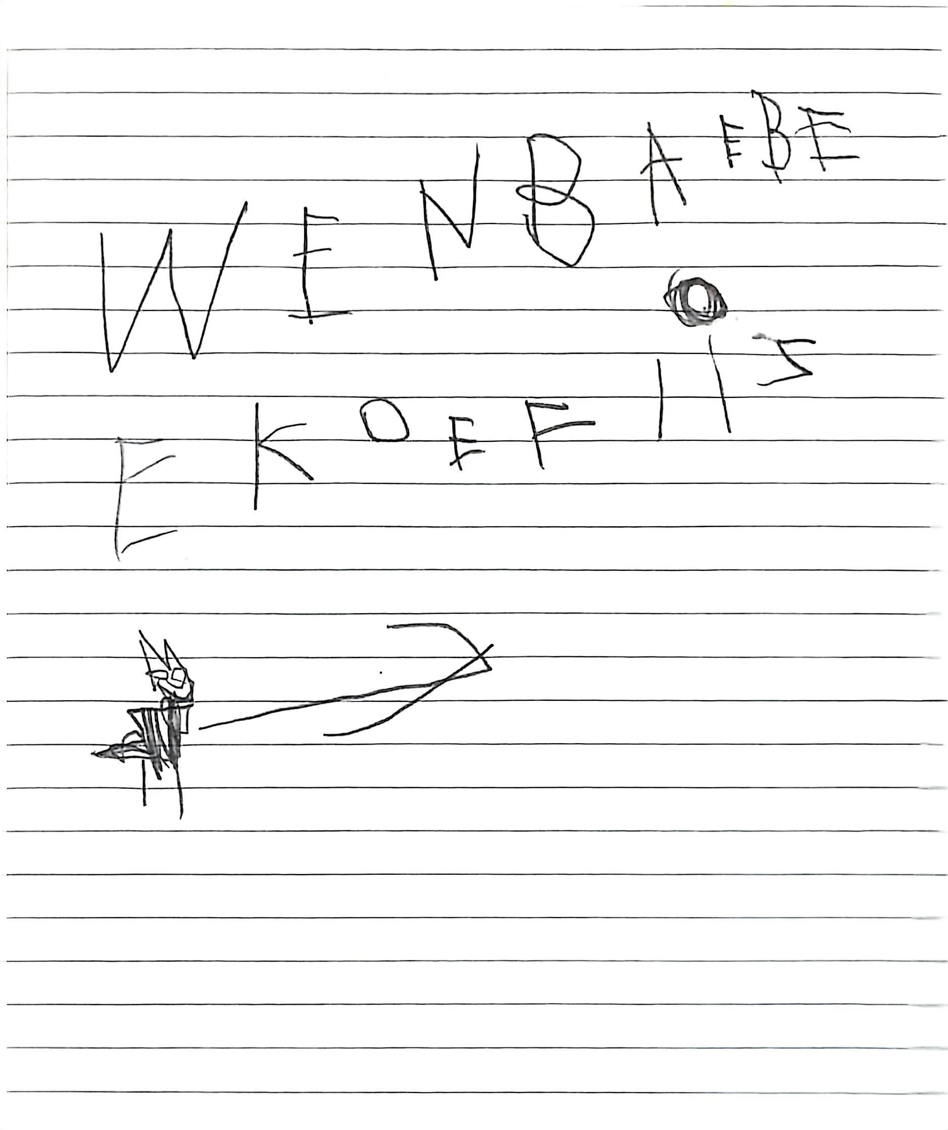 Journal Letter/Word Practice