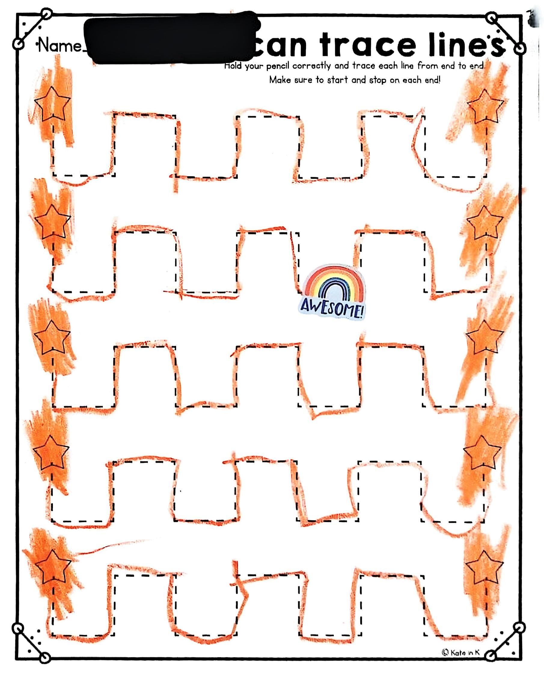 Tracing Exercise 2