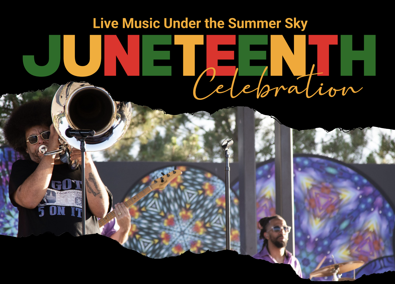 Live Music Under the Summer Sky Juneteenth Celebration
