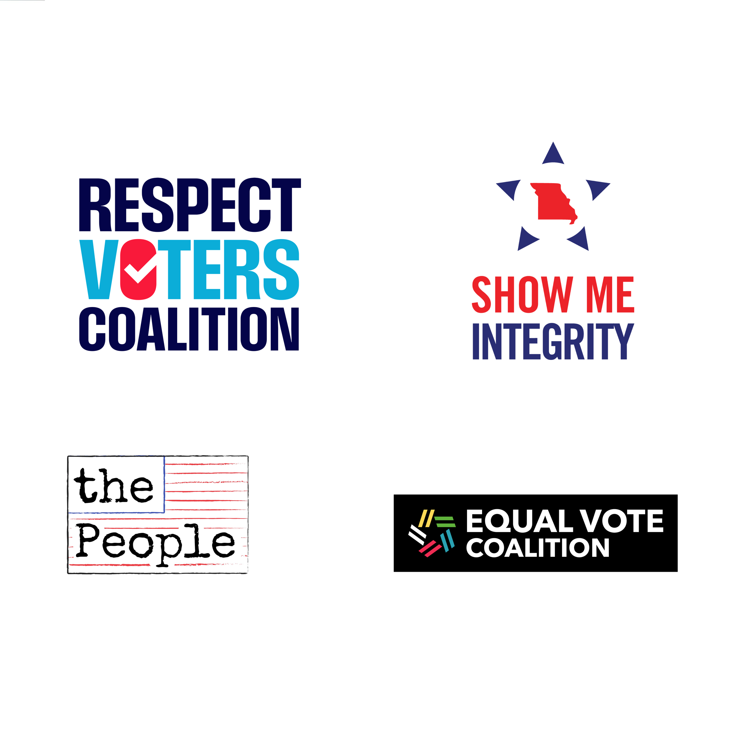 Democracy Real Estate Partners: Respect Voters Coalition, Show Me Integrity, The People, Equal Vote Coalition
