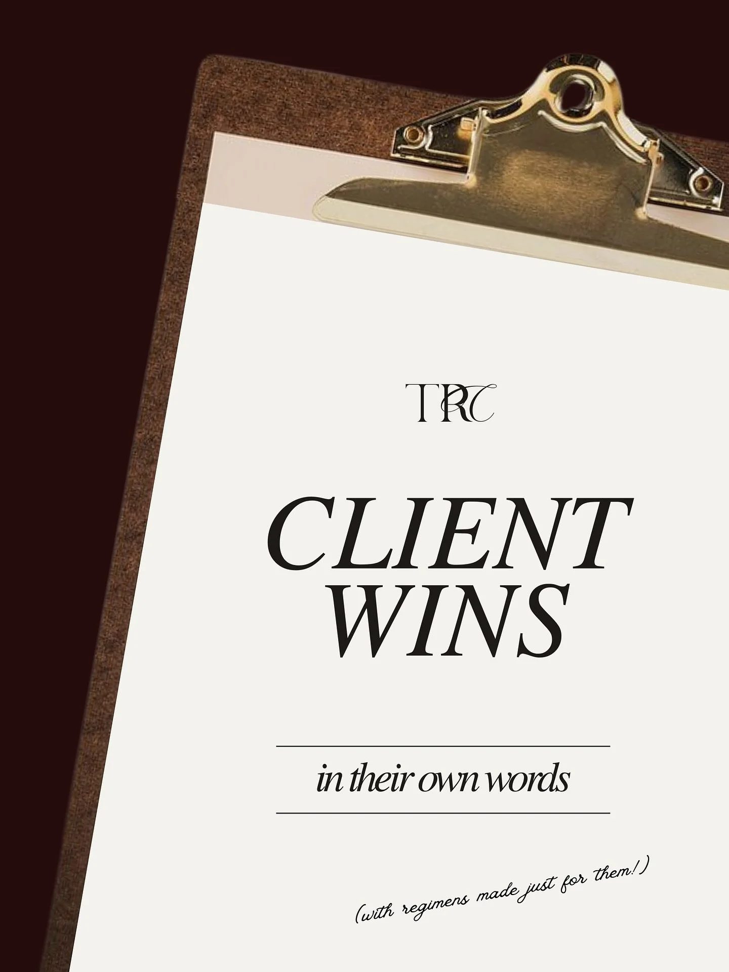 forever grateful for every client who takes the time to share their experience! 👏🏻🥺 

#theregimenclub #yumaspa #yumafacials #wellness #functionalhealth #yuma