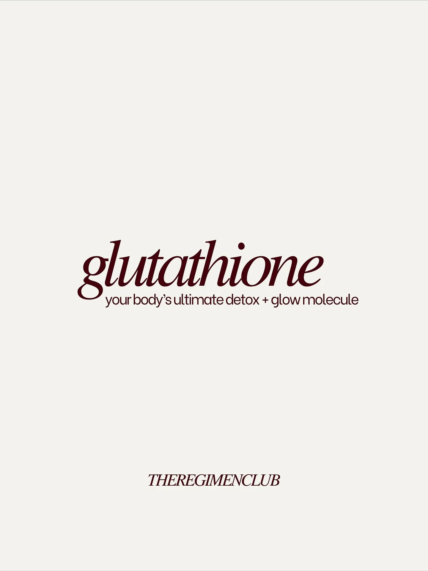 Glutathione is one of those underrated heroes that helps detox your body, brighten your skin, and protect it from all the daily stress we put it through 

We offer IV therapy, vitamin injections, and supplements to naturally boost your glutathione le