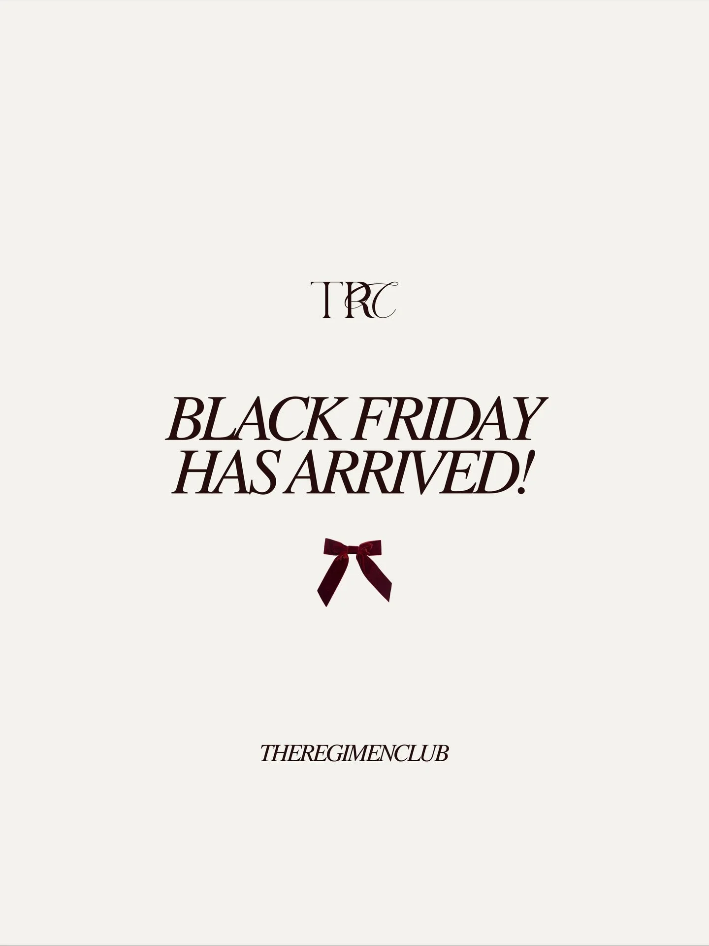 the best deals of the year are here at TRC!!! 

To claim any Black Friday deal, give our front desk a call at 928-342-8750 we&rsquo;ll help you select and check out! 

Don&rsquo;t wait! these deals are only available until November 29!
