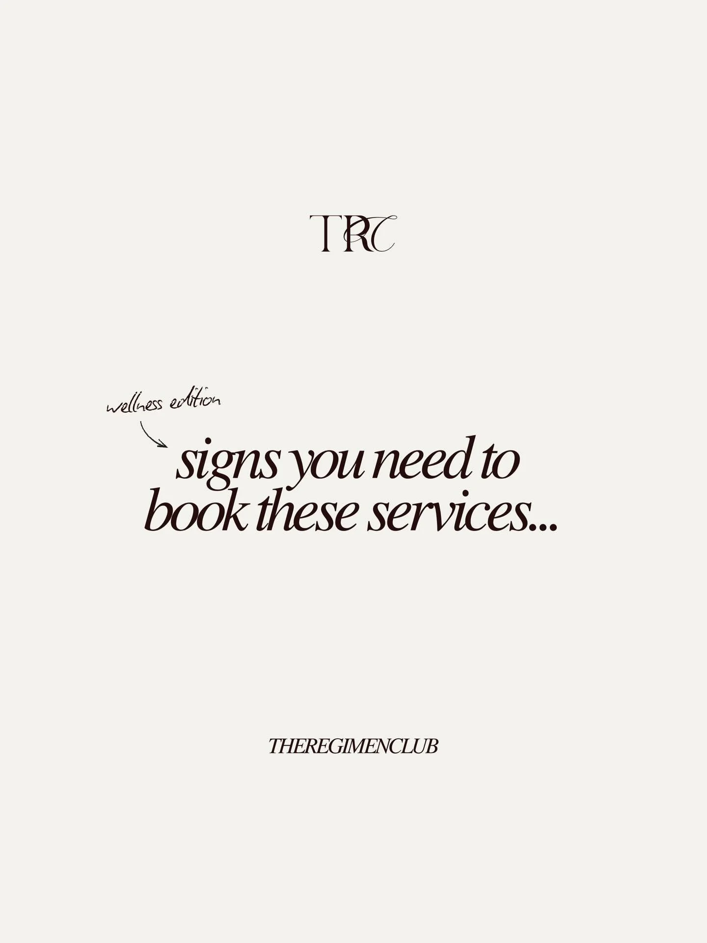 wellness is listening.

your body is always speaking. symptoms are a language, little signals asking for support, balance, and care.

at TRC, we don&rsquo;t just chase symptoms&hellip; we translate them.
from hair scan analysis to wellness room sessi